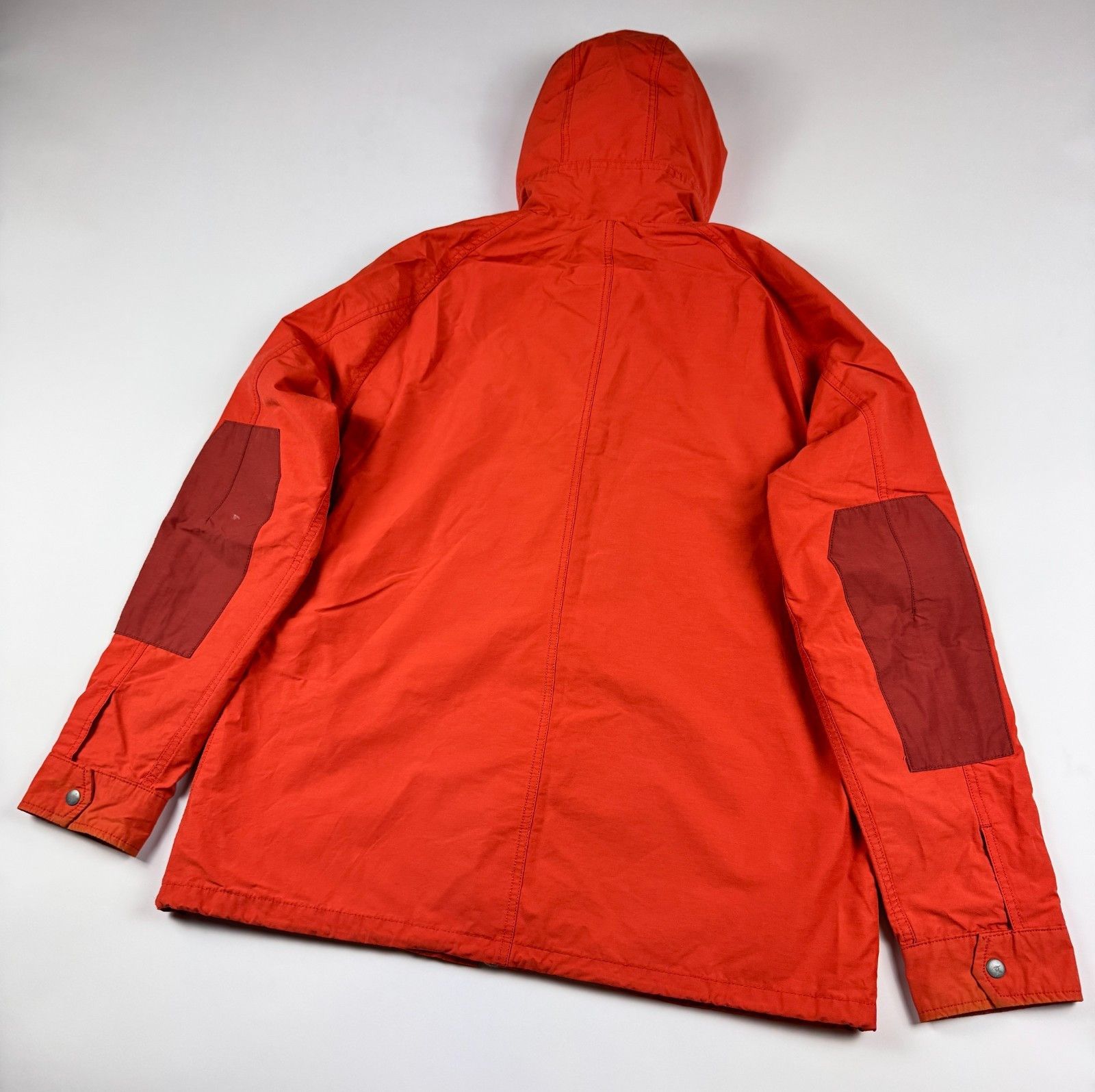 Lucky Brand Lucky Brand XL Orange Canvas Workwear Hooded Parka Rust Size US XL / EU 56 / 4 - 11 Thumbnail