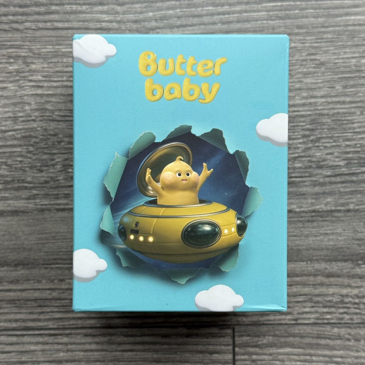 Butter Baby Bag Charm