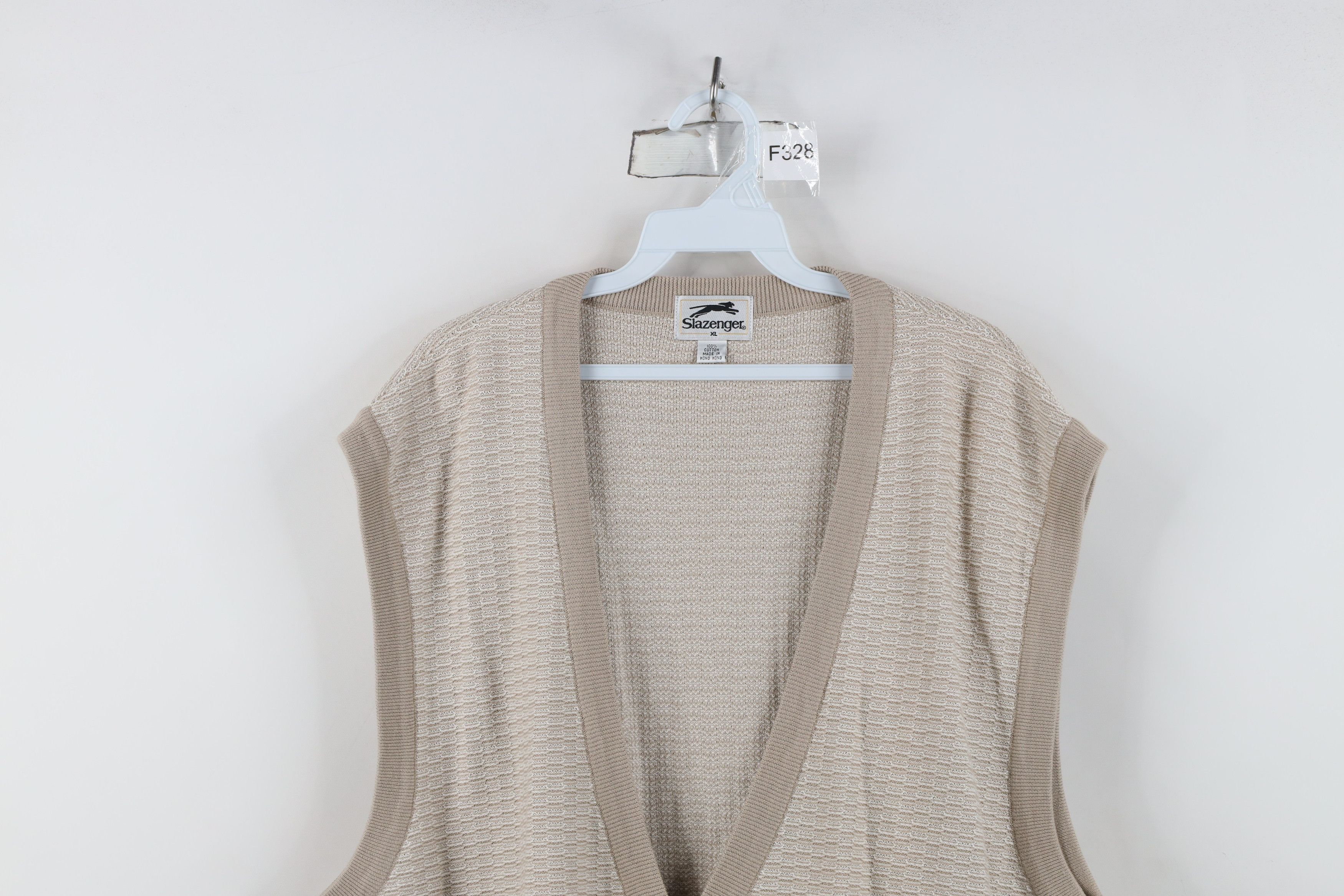 Vintage Vintage 90s Streetwear Golfing Golf Cardigan Sweater Vest Size US XL / EU 56 / 4 - 2 Thumbnail