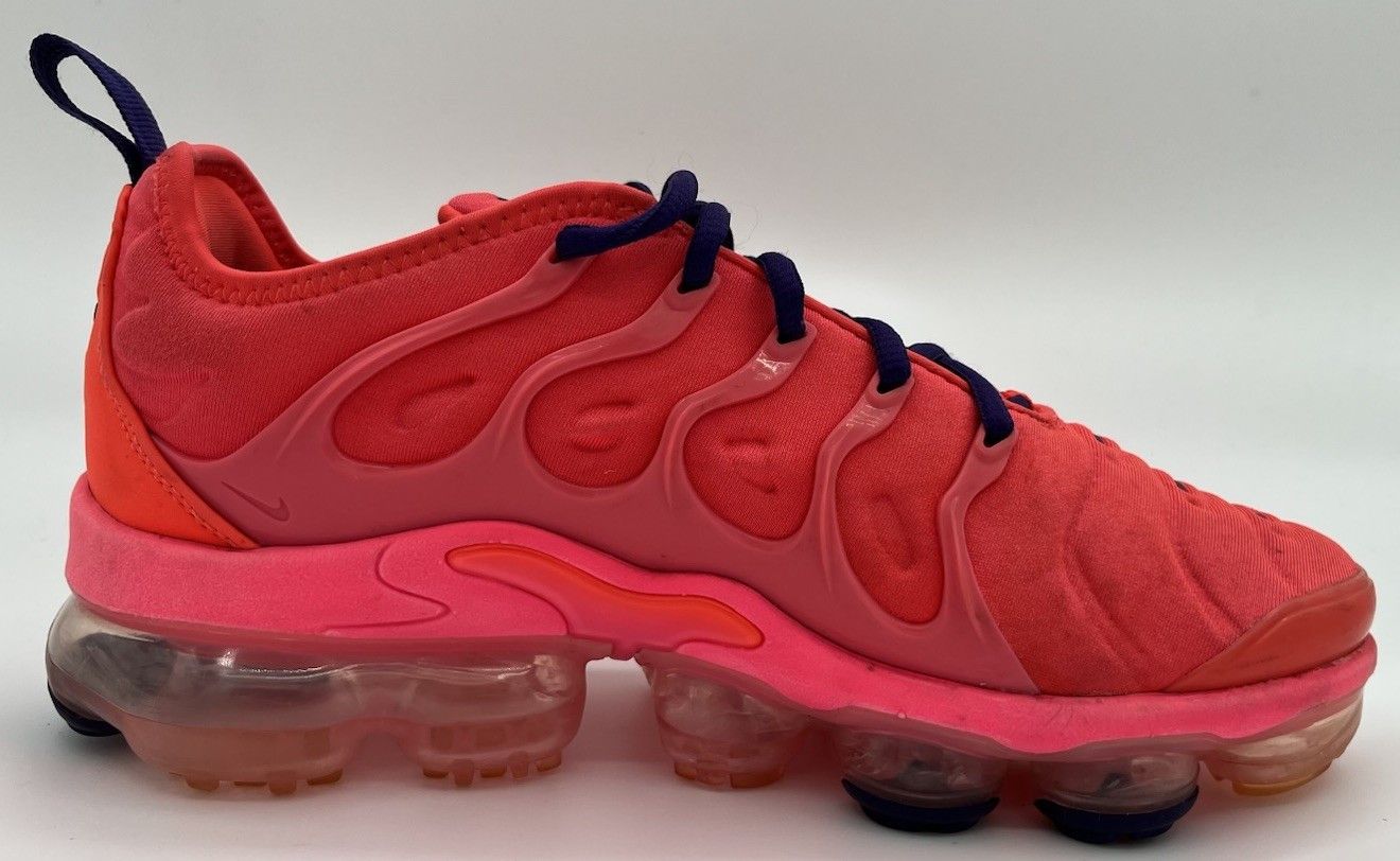 Nike Nike Air Vapor Max Plus Bright Crimson Pink Women Size 7.5 Size US 7.5 / IT 37.5 - 6 Thumbnail