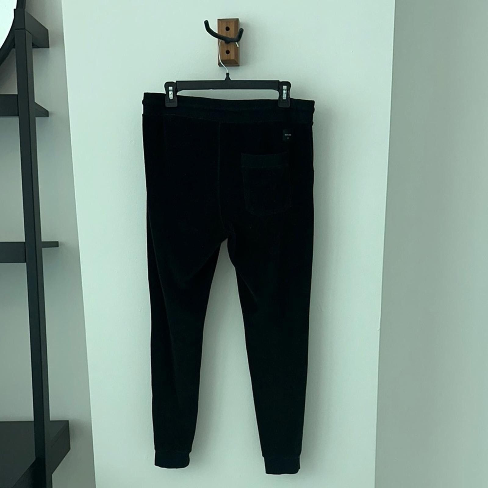ONLY & SONS ONLY & SONS Black Jogger Sweatpants with Tapered Leg Size US 32 / EU 48 - 6 Thumbnail