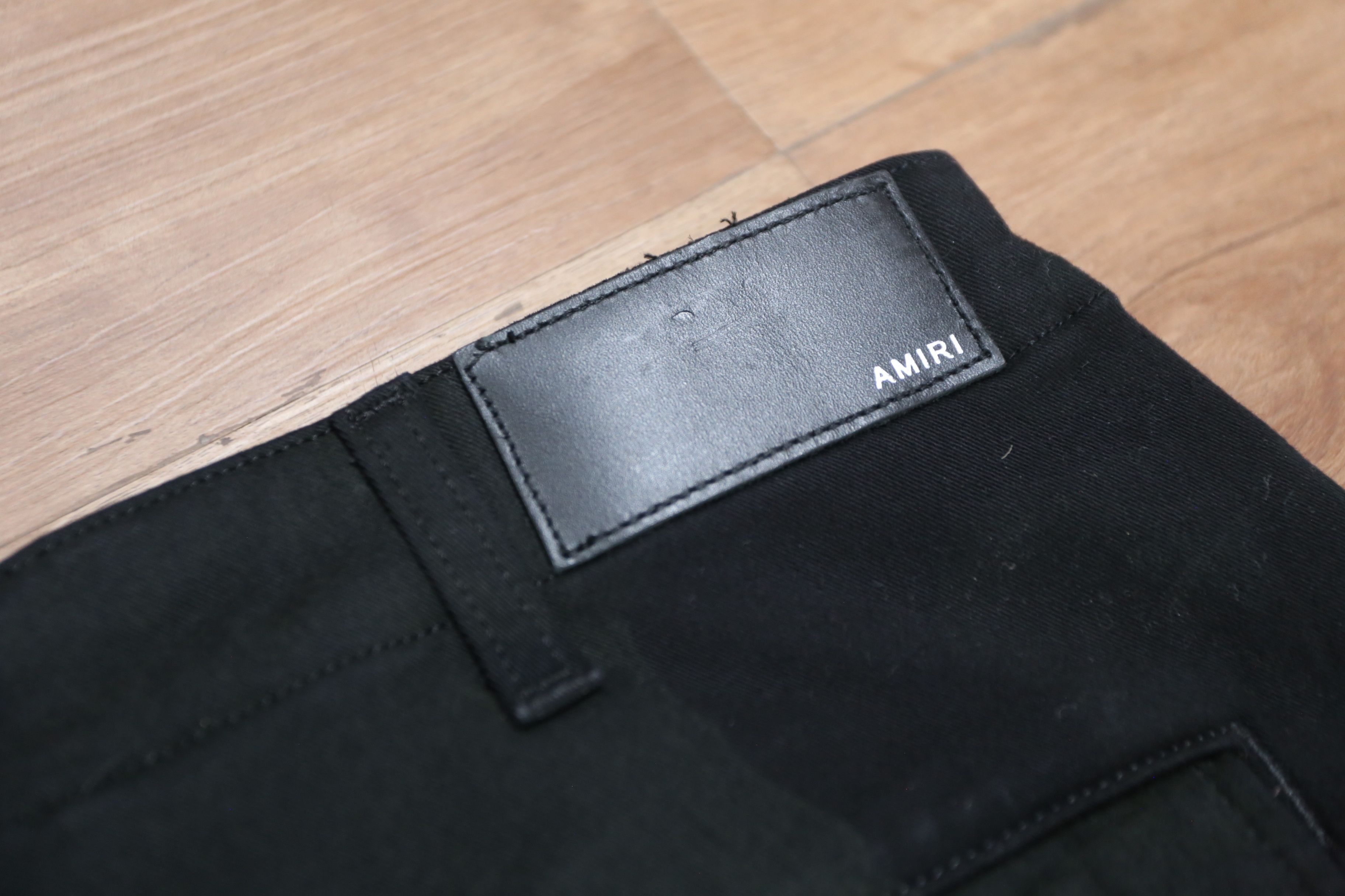 Amiri Amiri - S/S 19 - MX1 Black Camo Cargo Jeans Size US 30 / EU 46 - 3 Thumbnail