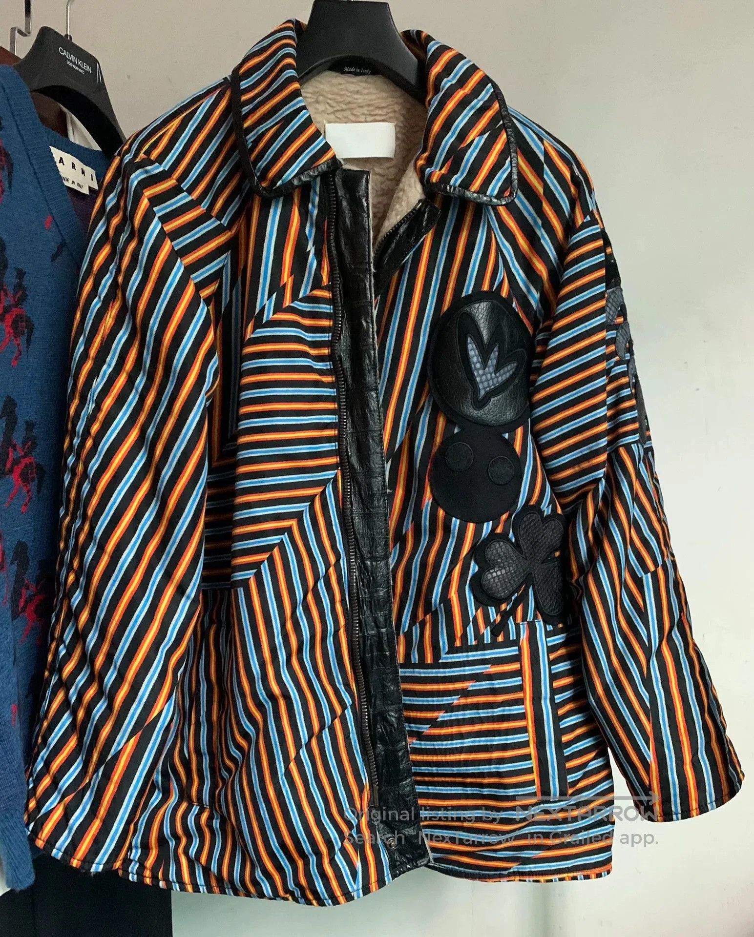 Maison Margiela Maison Margiela Wool Blend Jacket. Size US XXS / EU 40 - 1 Thumbnail