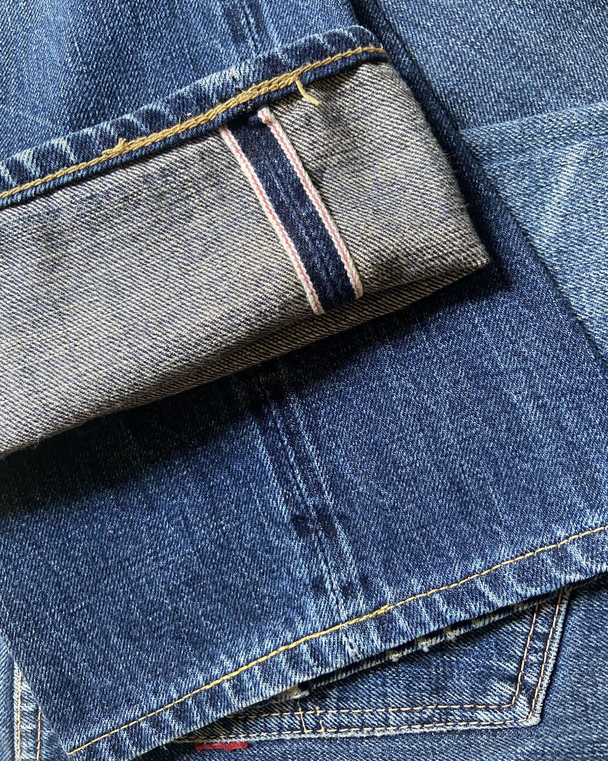 FOB Factory Jean FOB Factory Lot F-157 Selvedge 15oz Made in Japan Size US 31 - 4 Thumbnail