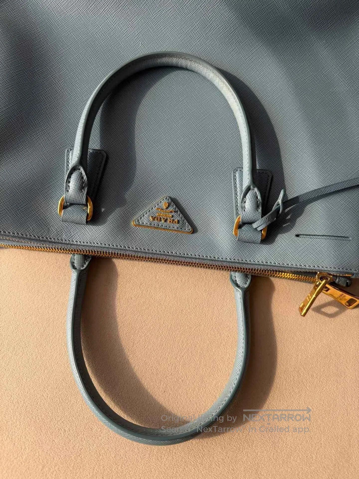 Prada Prada Cowhide Crossgrain Killer Bag. Size ONE SIZE - 8 Thumbnail