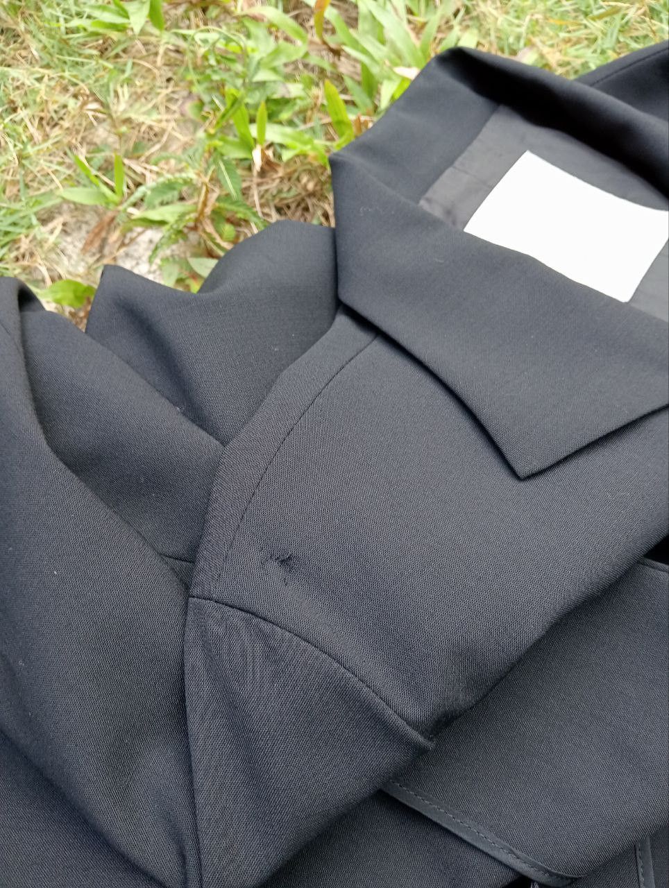Yohji Yamamoto Vintage Yohji Yamamoto Workshop Jacket Size US M / EU 48-50 / 2 - 9 Thumbnail