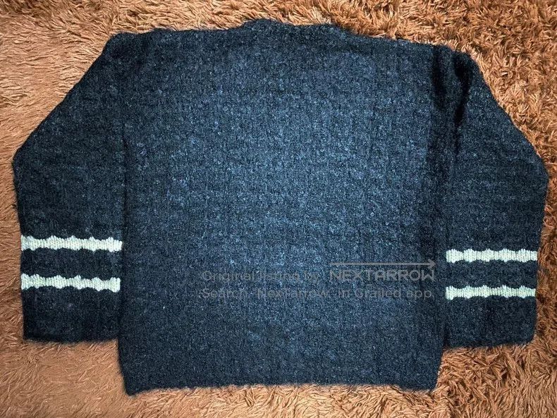 Comme des Garcons Comme Des Garcons Striped Mohair Sweater . Size US S / EU 44-46 / 1 - 2 Thumbnail
