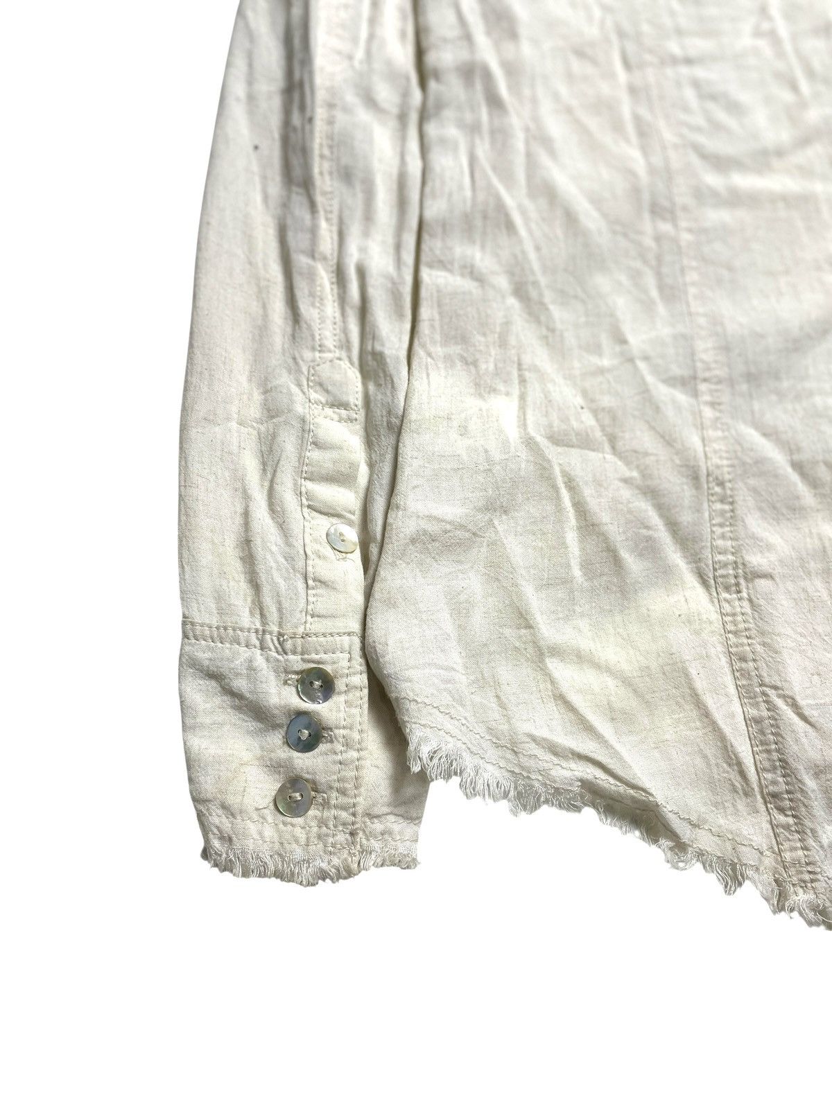 GOA 2000’s Goa - Unfinished Vkei Style Shirt Size US M / EU 48-50 / 2 - 11 Thumbnail