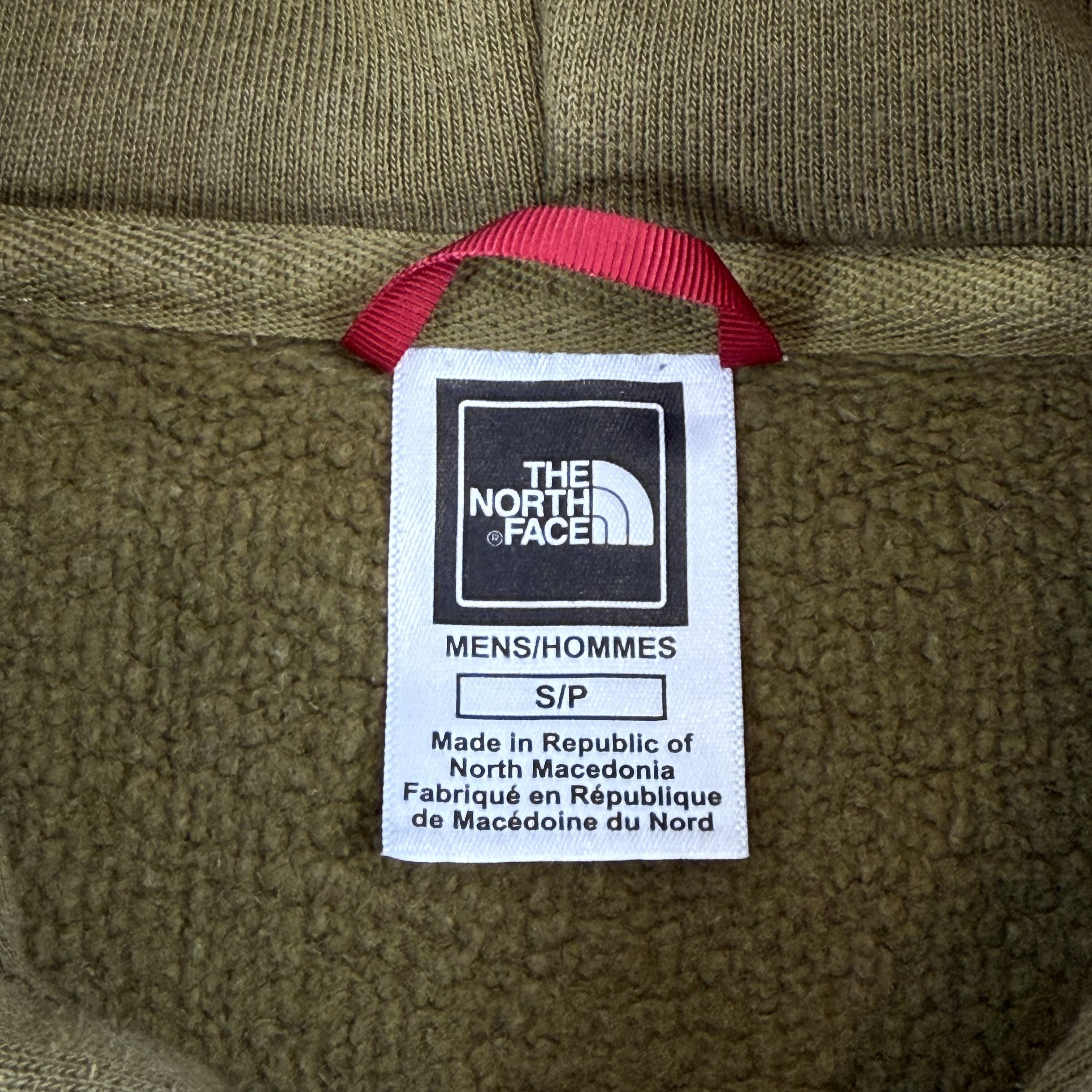 The North Face The North Face Embroidered Khaki Hoodie Hooded Sweat Size US S / EU 44-46 / 1 - 9 Thumbnail