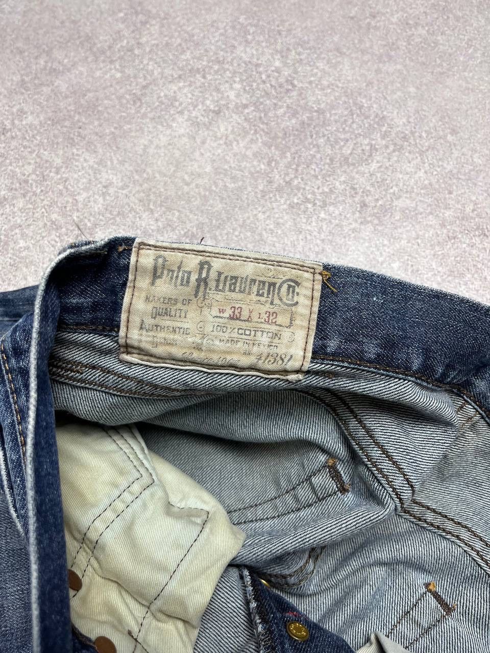 Polo Ralph Lauren Vintage Polo Ralph Lauren Baggy Jeans Y2K 32 Size US 32 / EU 48 - 11 Thumbnail