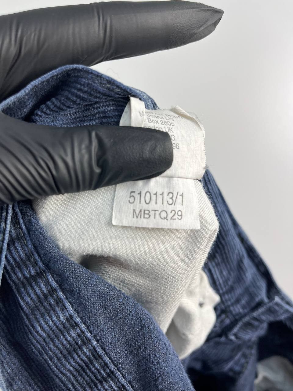 Other Polo Jeans Co. Ralph Lauren Corduroy Pants Blue Size L Size US 34 / EU 50 - 4 Thumbnail