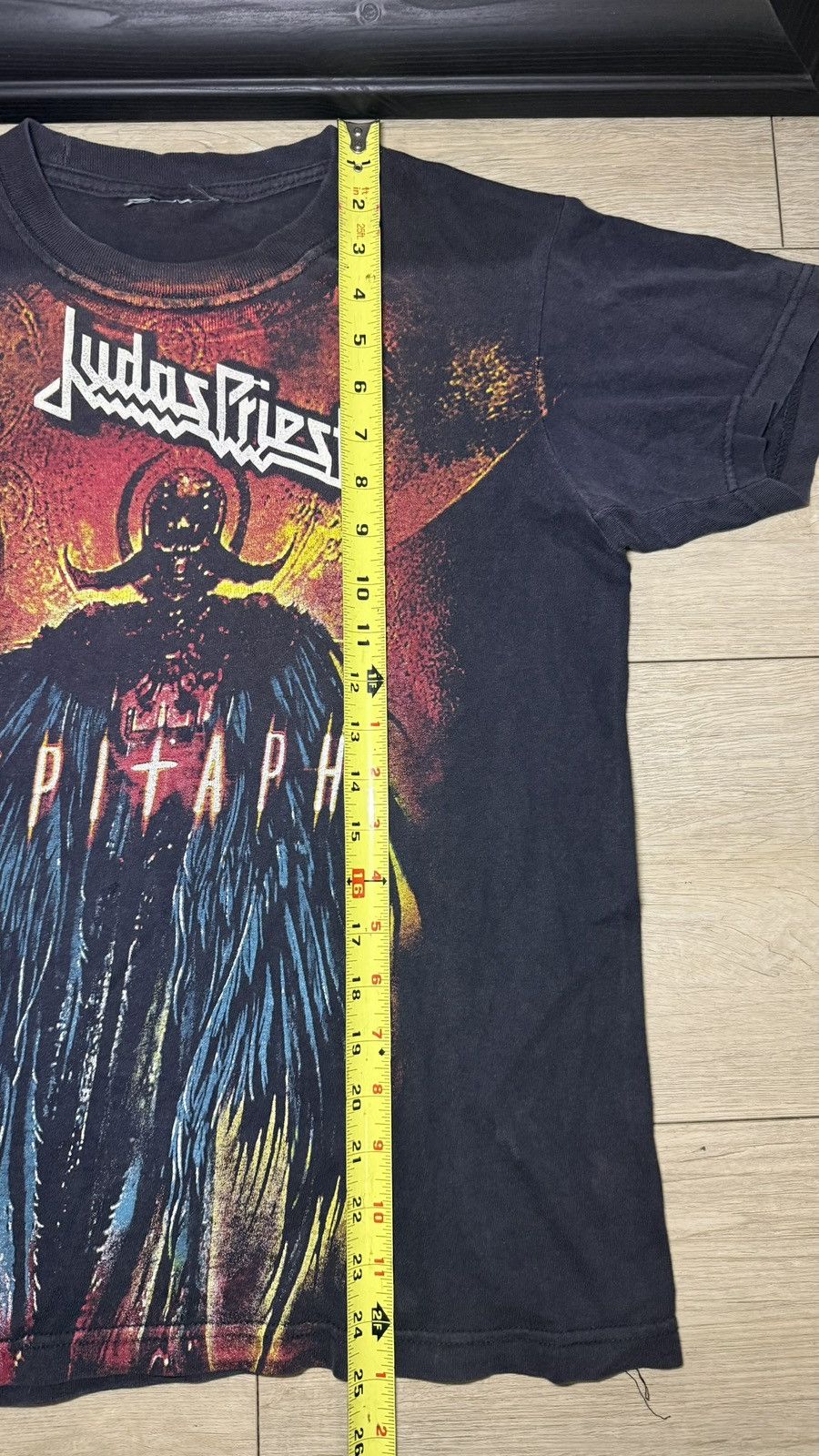 Giant Y2K 2000s Judas Priest “Epitaph Jumbo” Tour All Over Print S Size US S / EU 44-46 / 1 - 5 Thumbnail