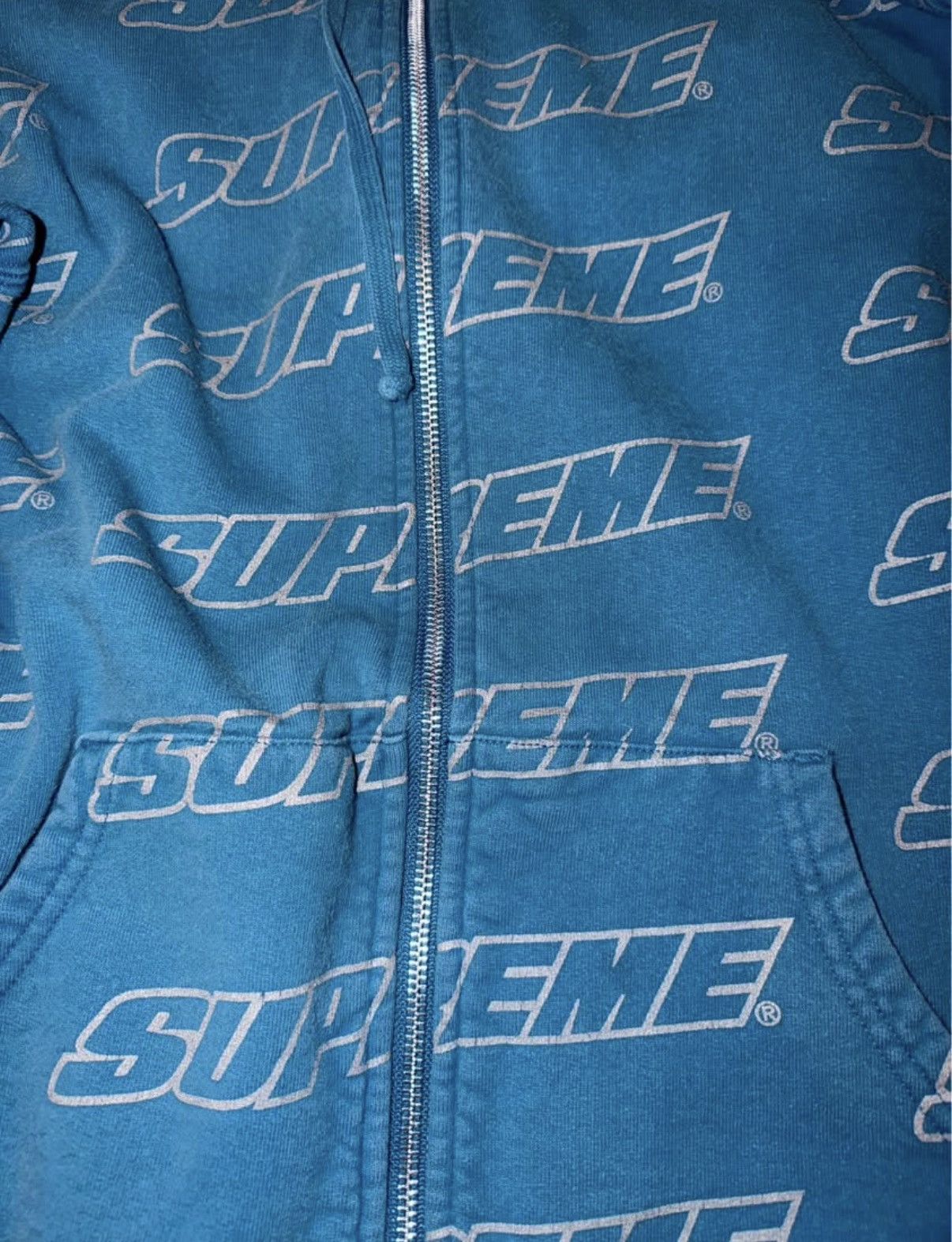 Supreme Supreme repeat zip up Size US M / EU 48-50 / 2 - 10 Thumbnail