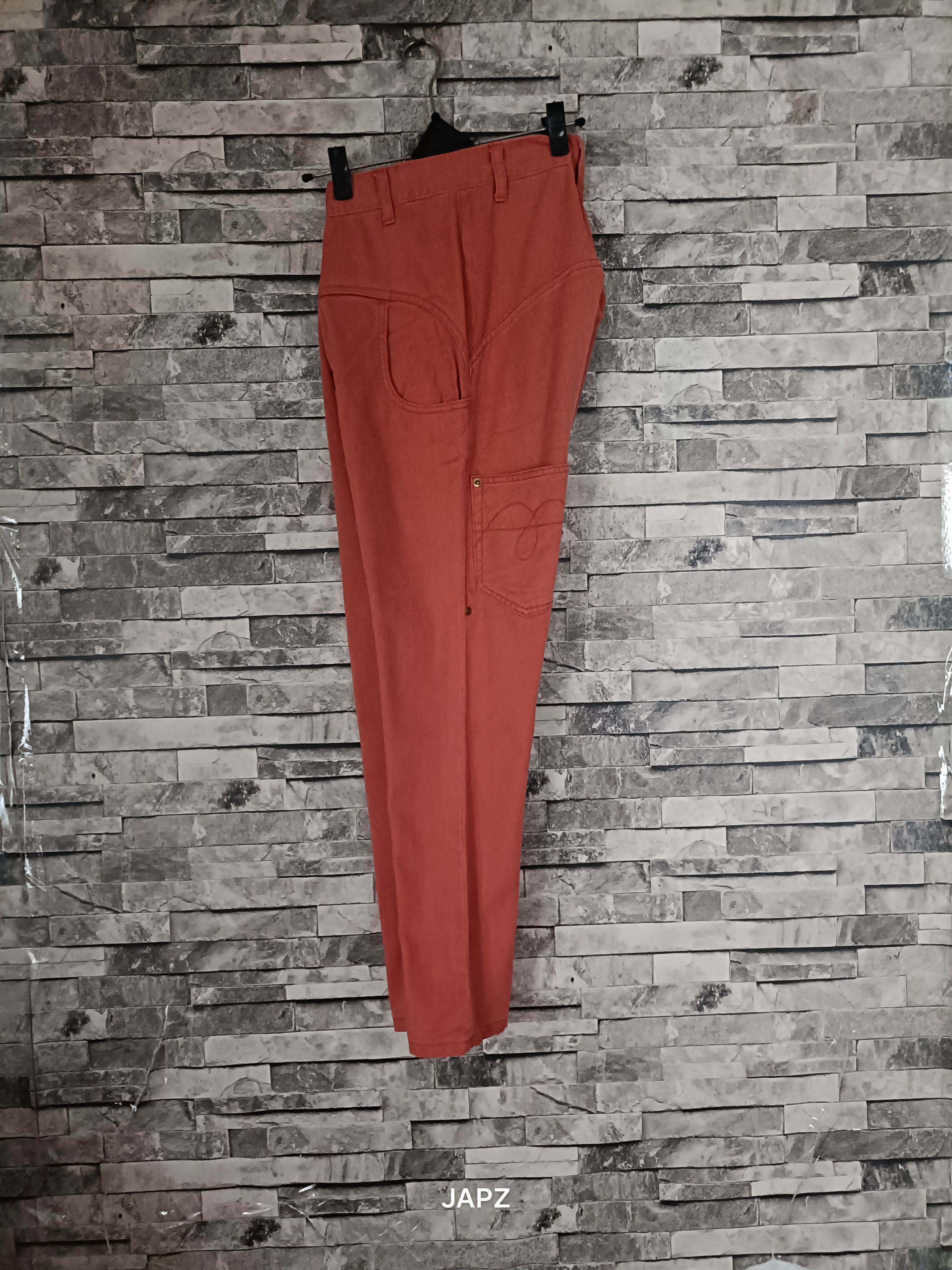 mercibeaucoup Vintage mercibeaucoup orang drop crotch pants Size 25" / US 0 / IT 36 - 7 Thumbnail