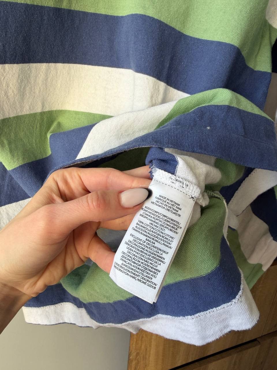 Polo Ralph Lauren Polo Ralph Lauren Rugby Shirt striped polo Size US M / EU 48-50 / 2 - 5 Thumbnail
