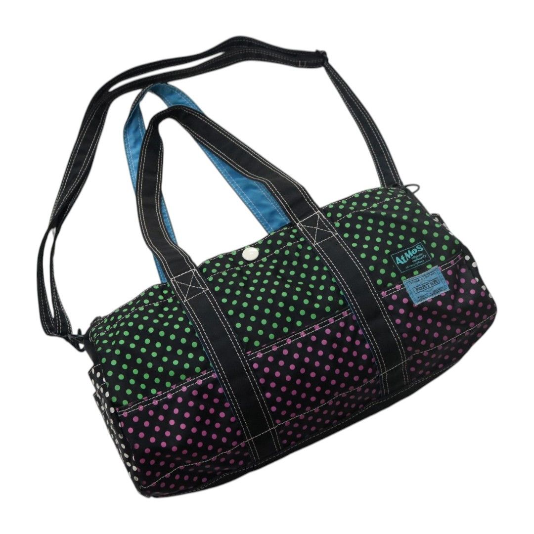 Porter PORTER × ATMOS Collaboration 2-Way Boston Bag Size ONE SIZE - 1 Thumbnail
