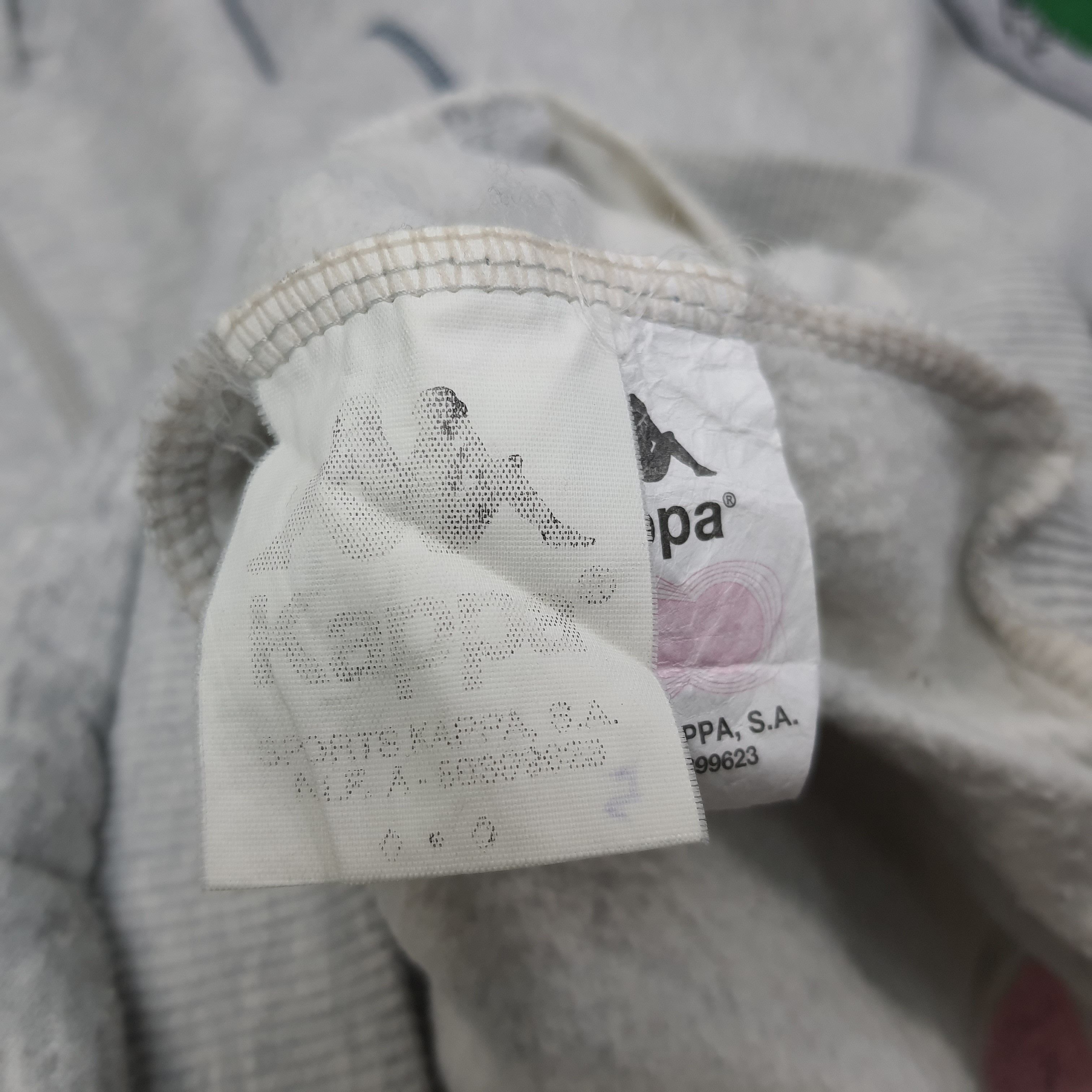 Kappa Vintage Kappa Italian Sportwear Zipper Sweatshirt C268N12 Size US XL / EU 56 / 4 - 8 Thumbnail