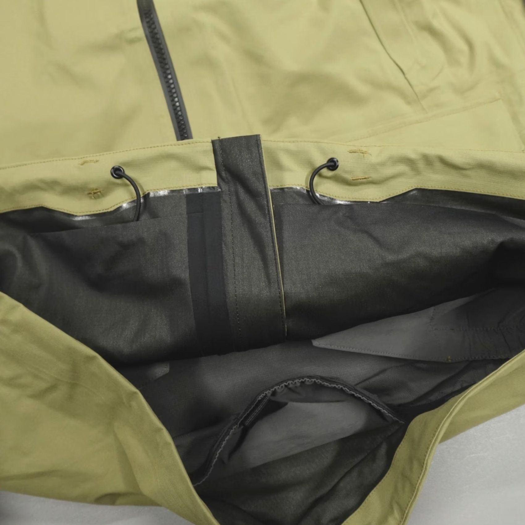 Dakine DAKINE Jacket Men's Size S Earth Green 3L Recco 20k Stretch Waterproof Windproof Hooded Zip Pockets Ski Shell Outdoor Casual Size US S / EU 44-46 / 1 - 6 Thumbnail