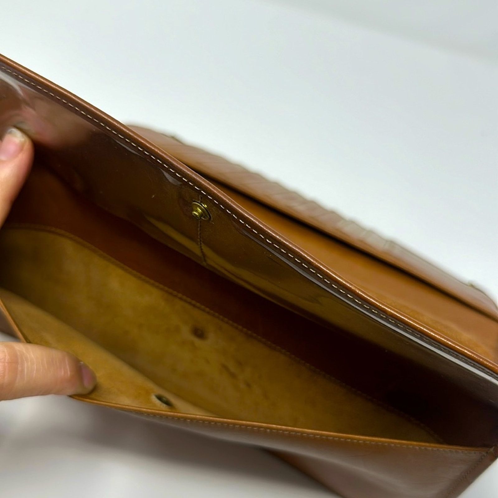 Ghurka VTG Ghurka Marley Hodgson Leather Organizer Inaugural Years Size ONE SIZE - 13 Thumbnail