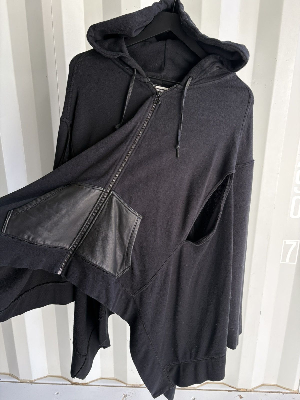 Alexander Wang Oversized Cape Sweatshirt Size US XL / EU 56 / 4 - 4 Thumbnail