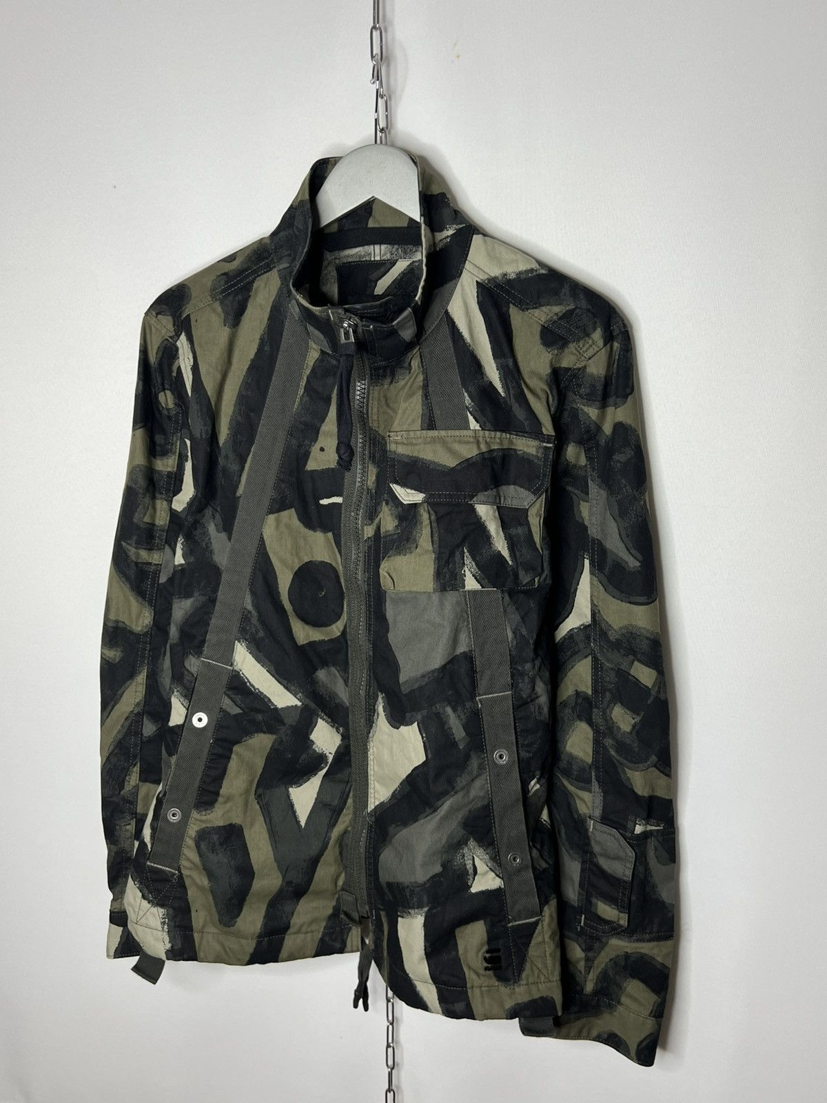 G-Star G-Star RAW Camo Multipocket Utility HB Tape Jacket Military Size US XL / EU 56 / 4 - 2 Thumbnail