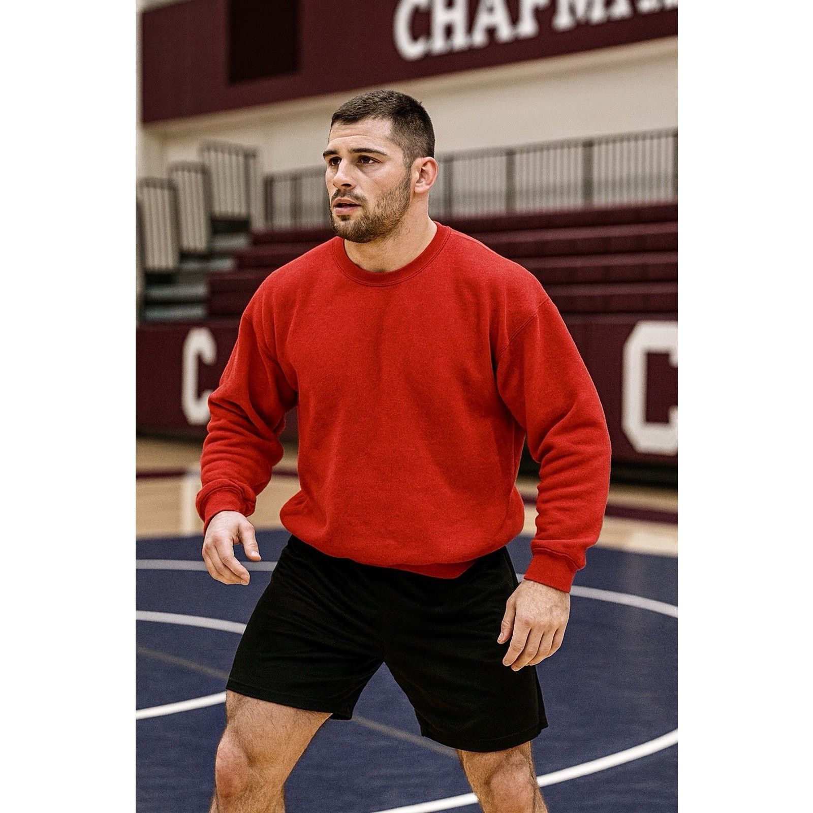 Champion Vintage Lands End Champion Reverse Weave Sz L Crewneck USA Size US L / EU 52-54 / 3 - 1 Thumbnail