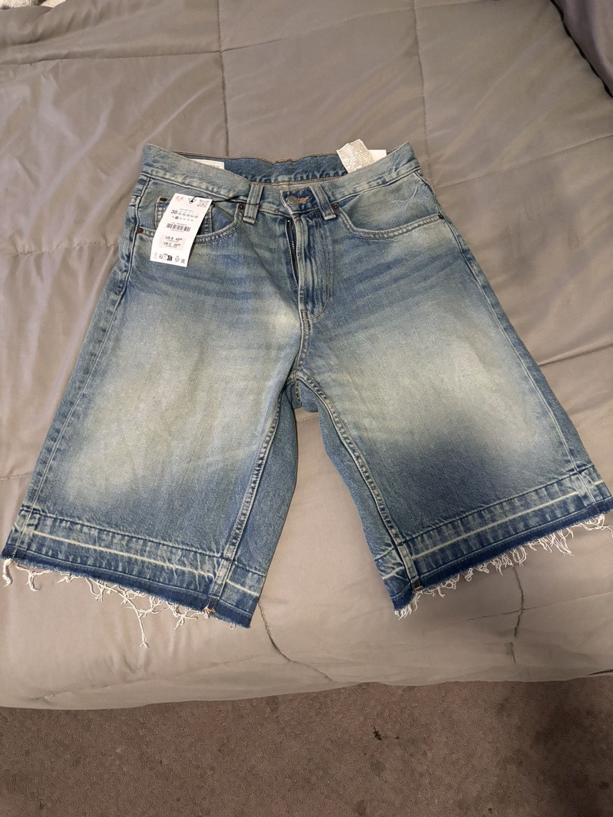 Zara Zara jorts brand new Size US 30 / EU 46 - 1 Thumbnail