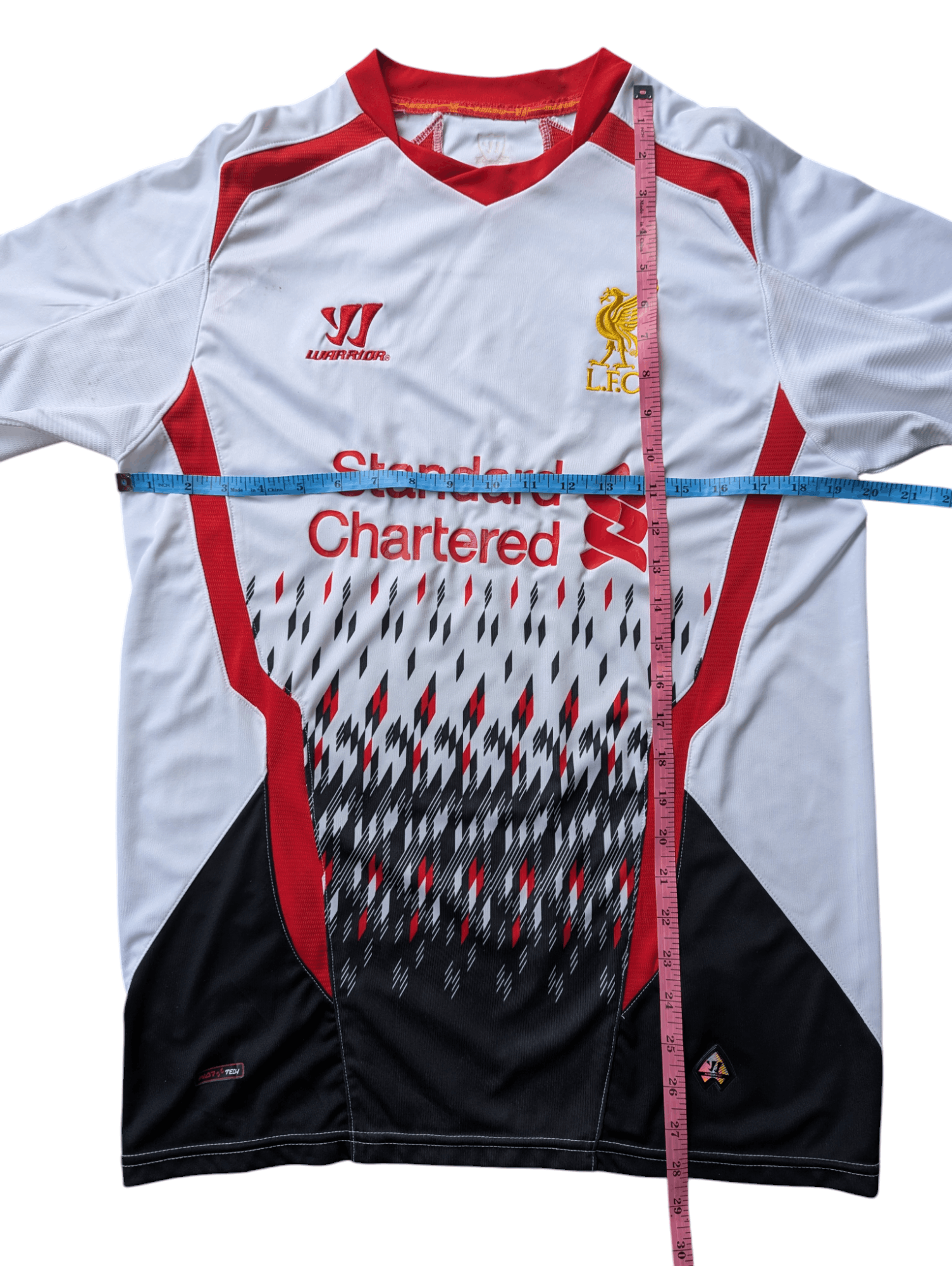 Other WARRIOR LIVERPOOL 2013/14 AWAY FOOTBALL SHIRT SOCCER JERSEY Size US M / EU 48-50 / 2 - 7 Thumbnail