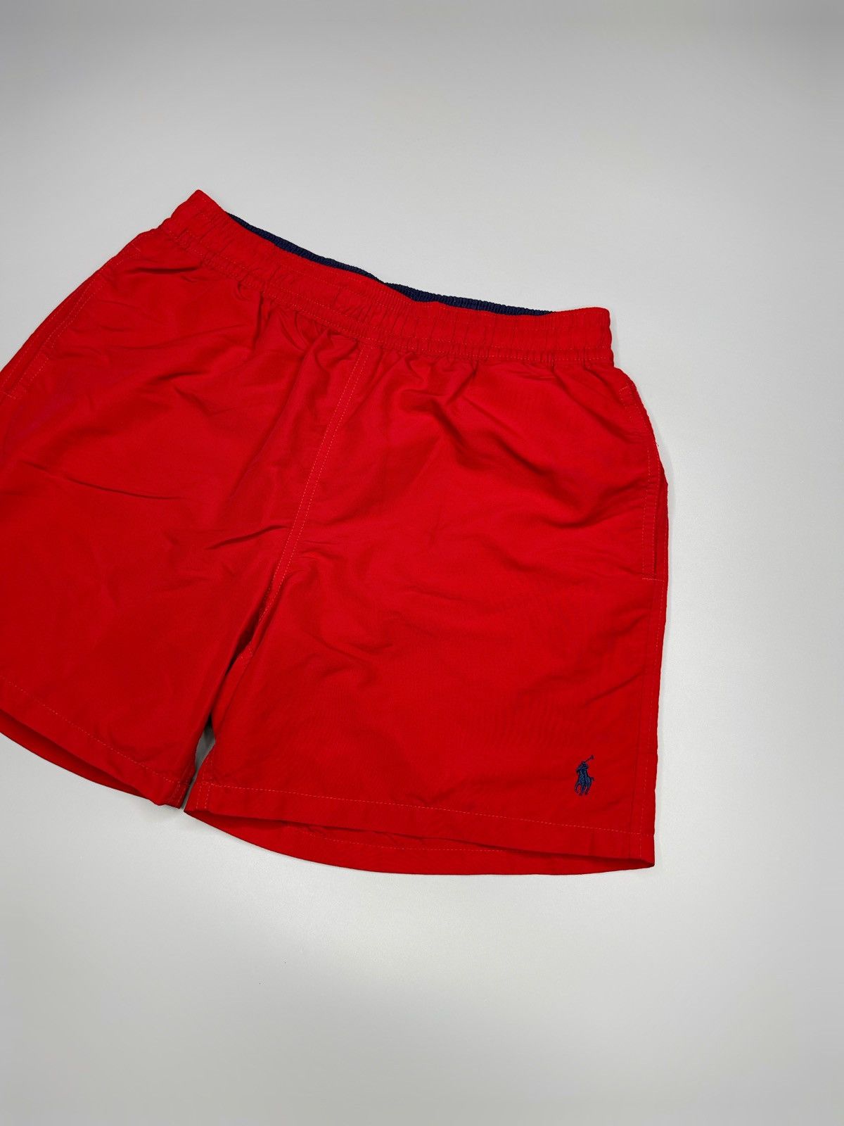 Polo Ralph Lauren Vintage Polo Ralph Lauren Nylon Red Shorts Size US 30 / EU 46 - 2 Thumbnail