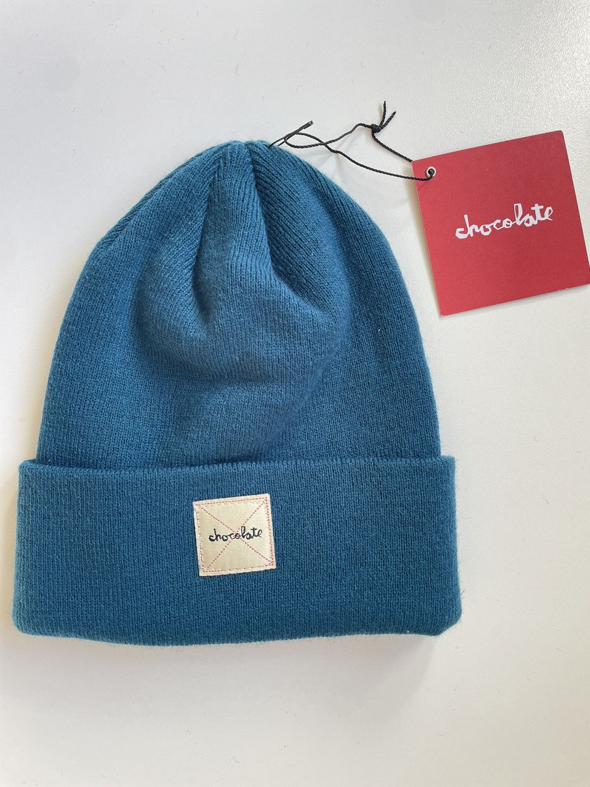Chocolate Chocolate Beanie BLUE Size ONE SIZE - 1 Thumbnail
