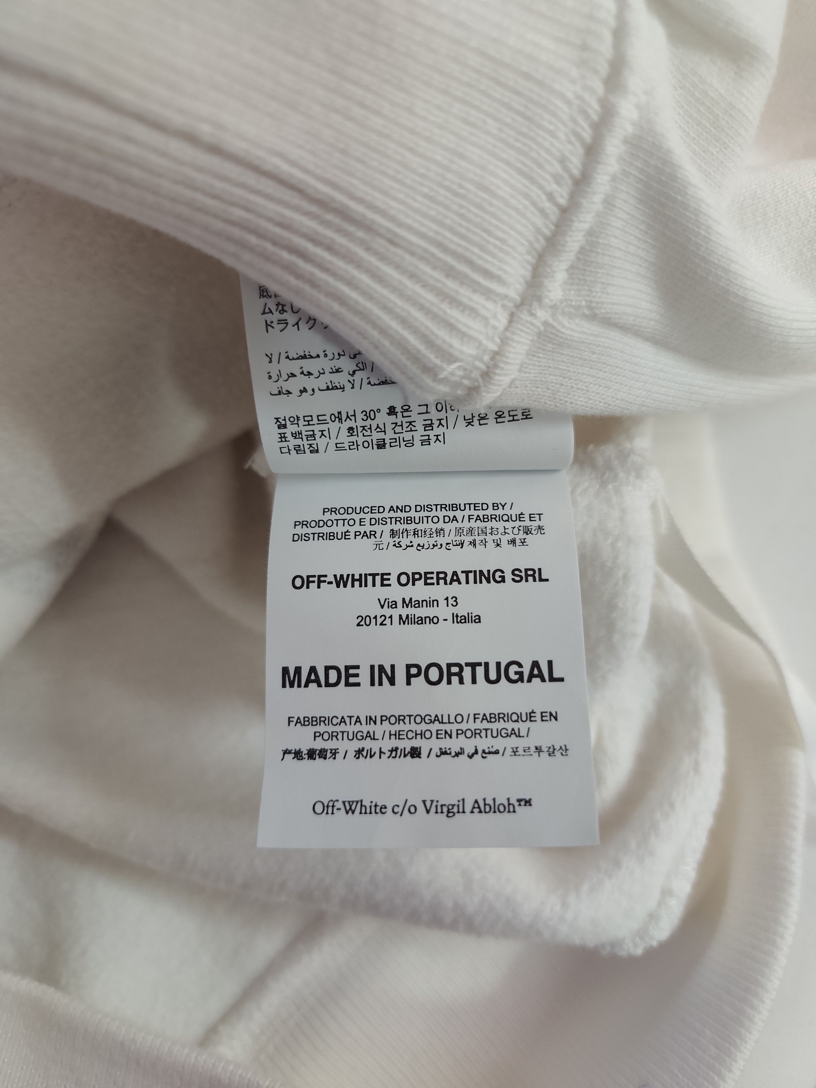 Off-White Off-White "Caravaggio Painting" Size US S / EU 44-46 / 1 - 8 Thumbnail