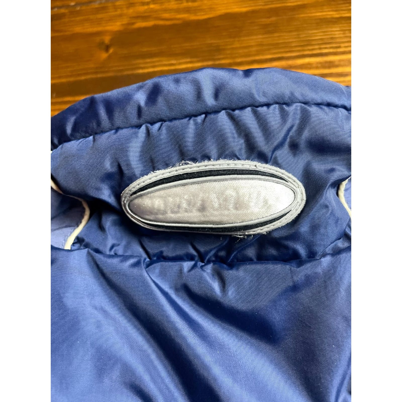 Vintage Columbia Vest Women's Size M Blue Puffer Vest Pockets Size M / US 6-8 / IT 42-44 - 2 Thumbnail