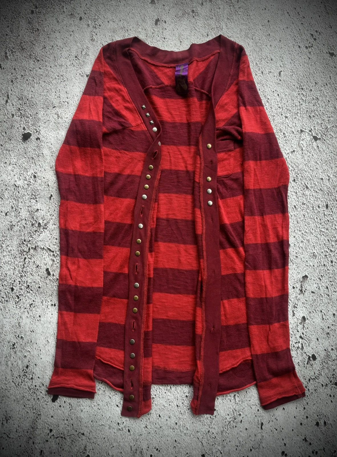Hysteric Glamour Y2k Studded Stripe Ifsixwasnine Punk style Size US XS / EU 42 / 0 - 2 Thumbnail