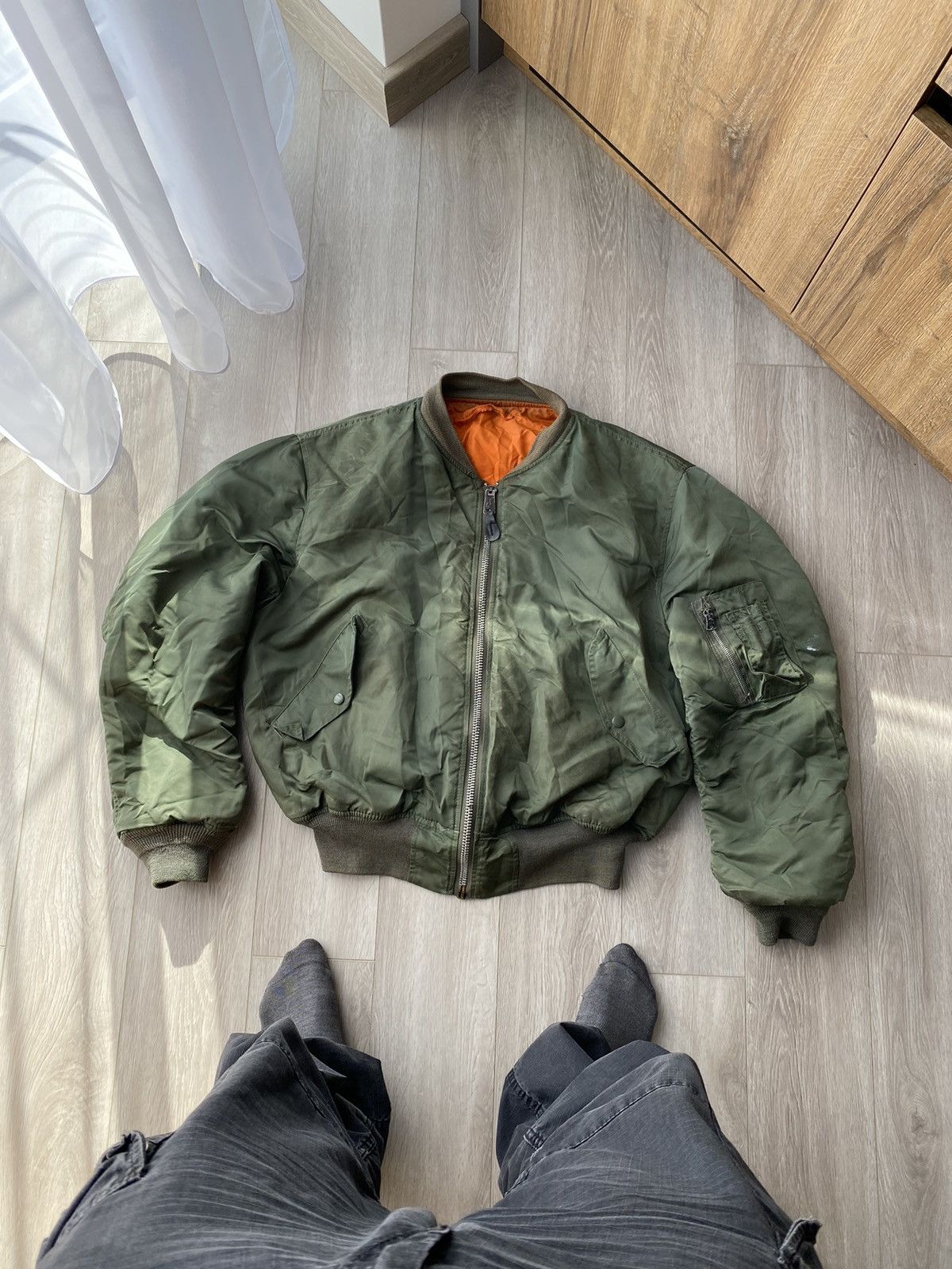 Other Steals👉🏻Let’s offer🔥concord L2B industries bomber jacket Size US XL / EU 56 / 4 - 1 Thumbnail