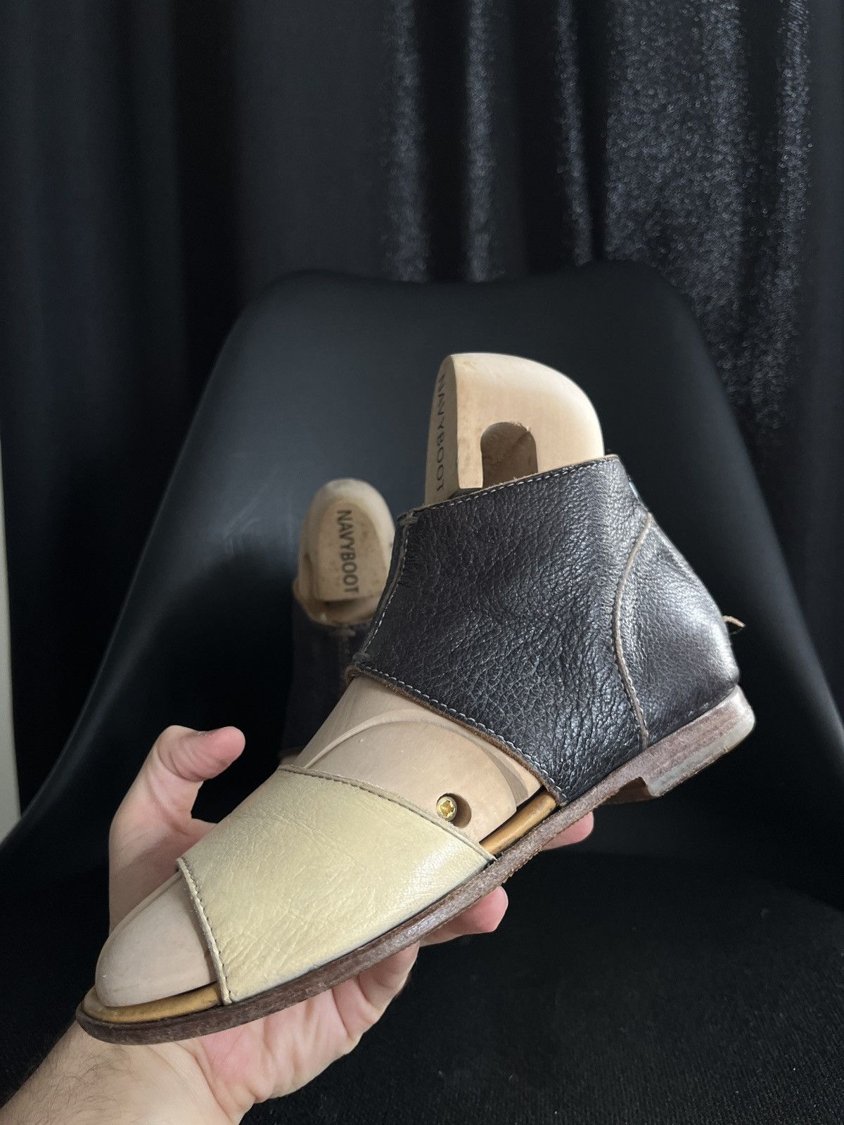 MoMA MoMa Leather Roman Style Sandals Size US 7 / IT 37 - 4 Thumbnail