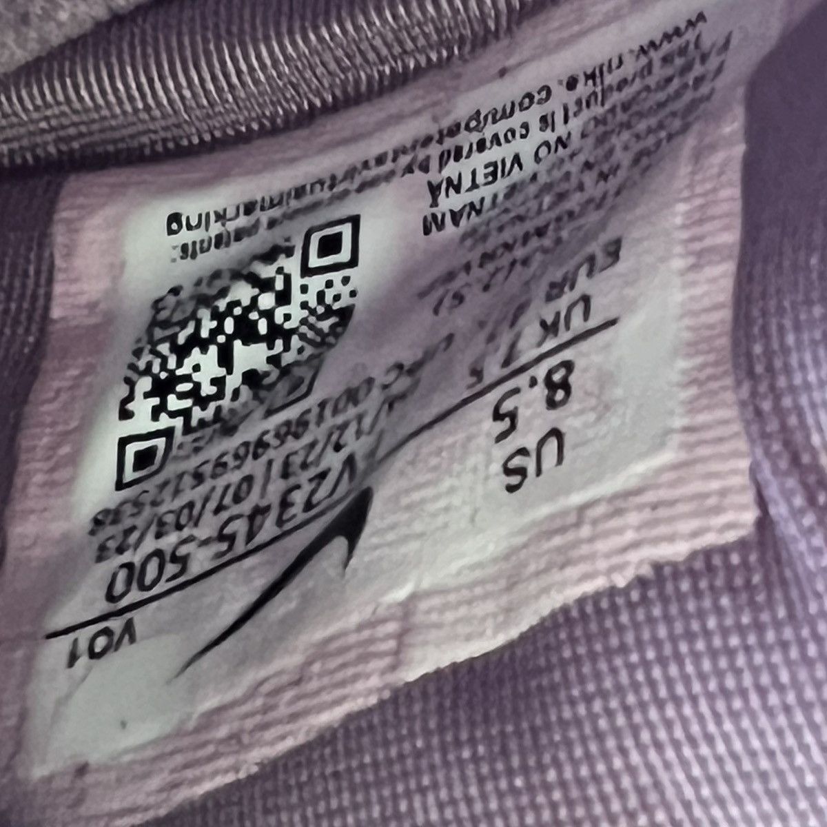 Nike size 8.5 Nike LeBron 21 Freshwater FV2345 500 Violet Dust Size US 8.5 / EU 41-42 - 7 Thumbnail