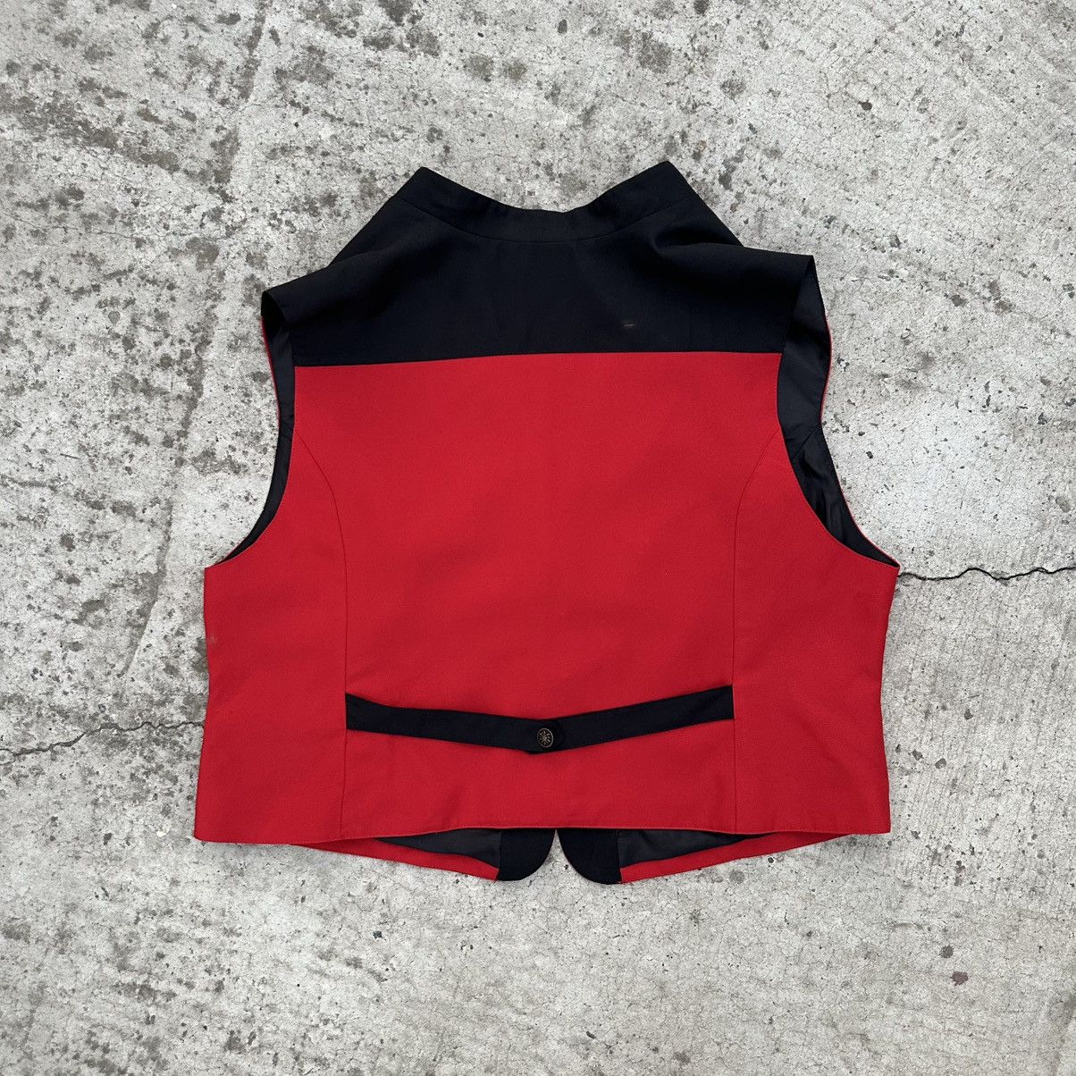 Vetra Vintage Japanese Style Women’s Vest Cowboy Classic Y2K Size XL / US 12-14 / IT 48-50 - 3 Thumbnail