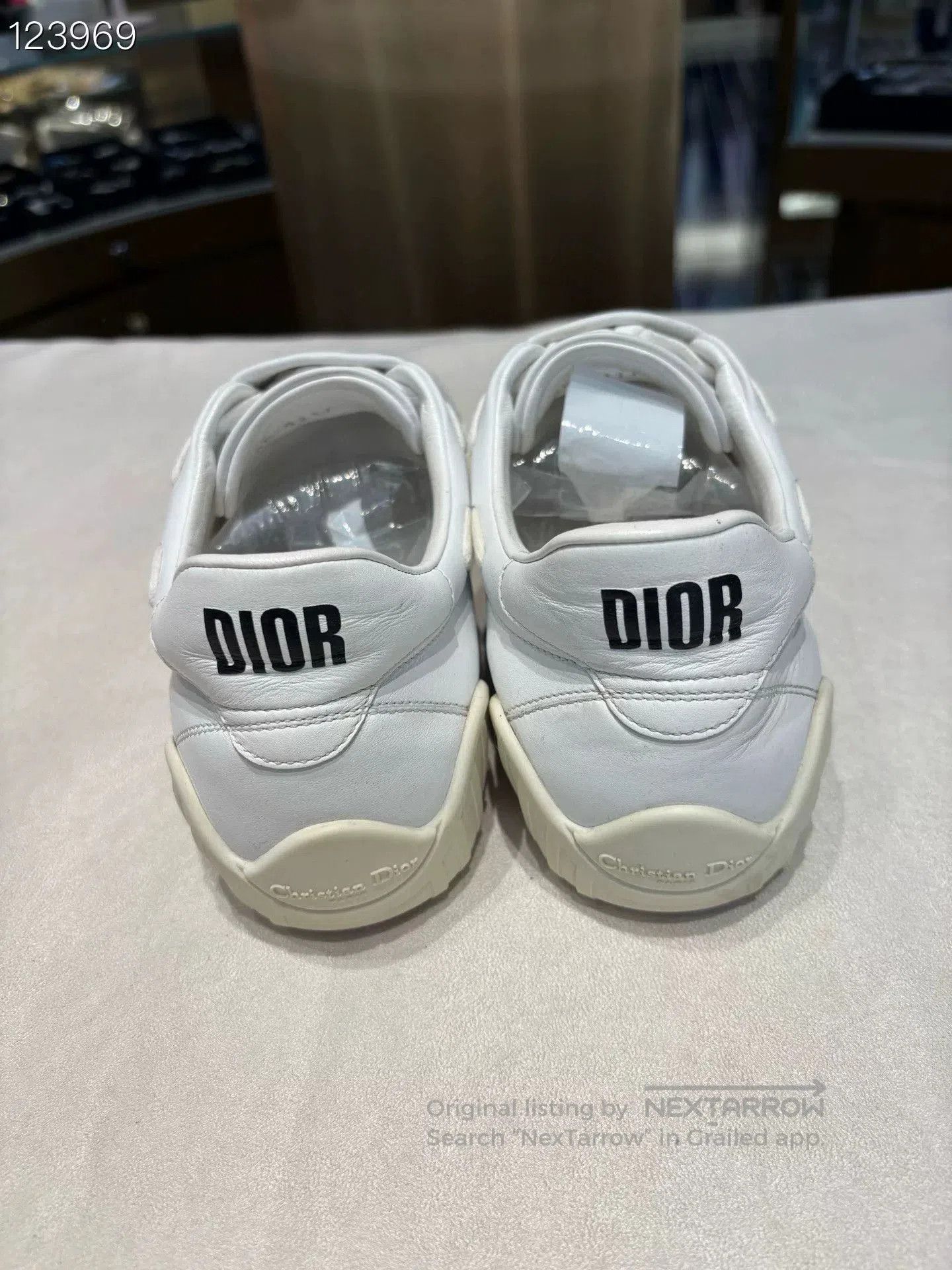 Dior Dior Women's White Casual Comfort Shoes. Size US 6 / IT 36 - 5 Thumbnail