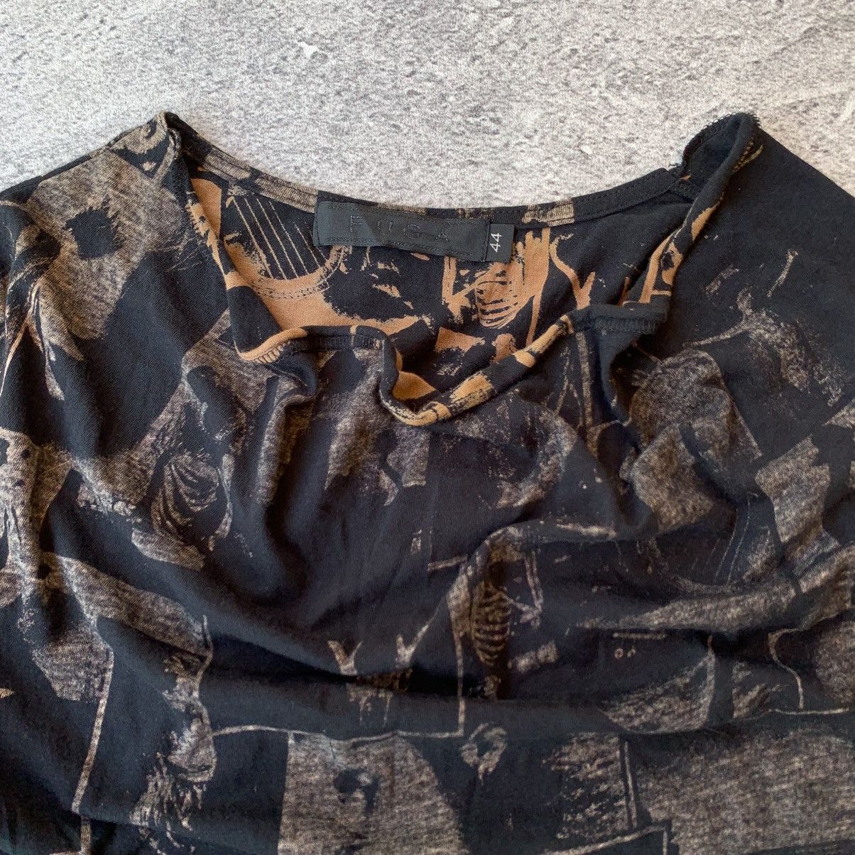 GOSTAR DE FUGA FUGA Faith Longsleeve T-shirt Size US S / EU 44-46 / 1 - 8 Thumbnail