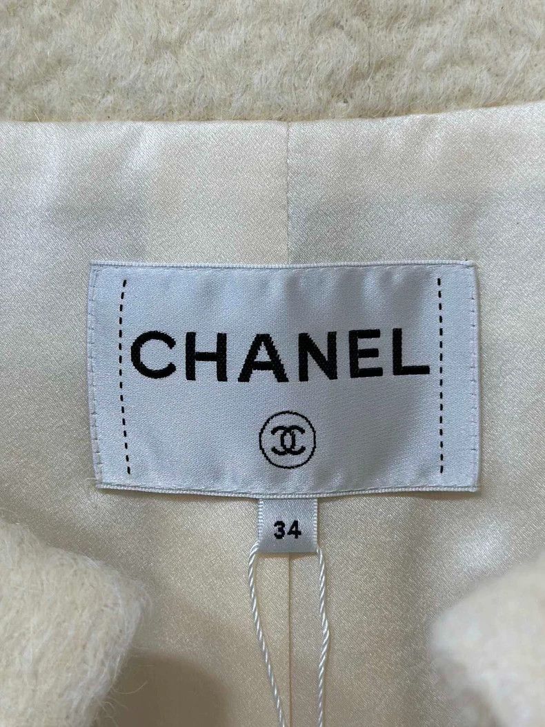 Chanel Chanel Snow series double-breasted tweed jacket Size XXS / US 00 / IT 34 - 5 Thumbnail