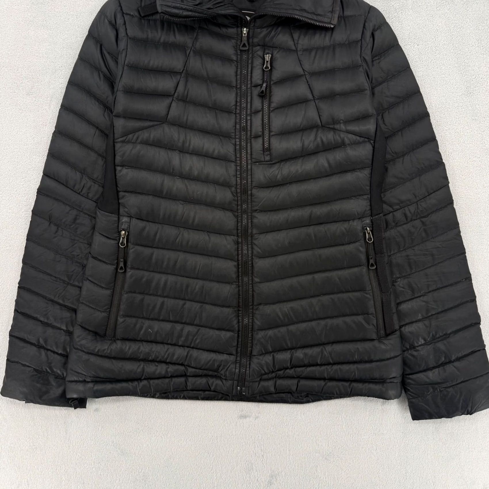 The North Face The North Face Womens Puffer Jacket - Black Steep Series - Medium Size M / US 6-8 / IT 42-44 - 3 Thumbnail