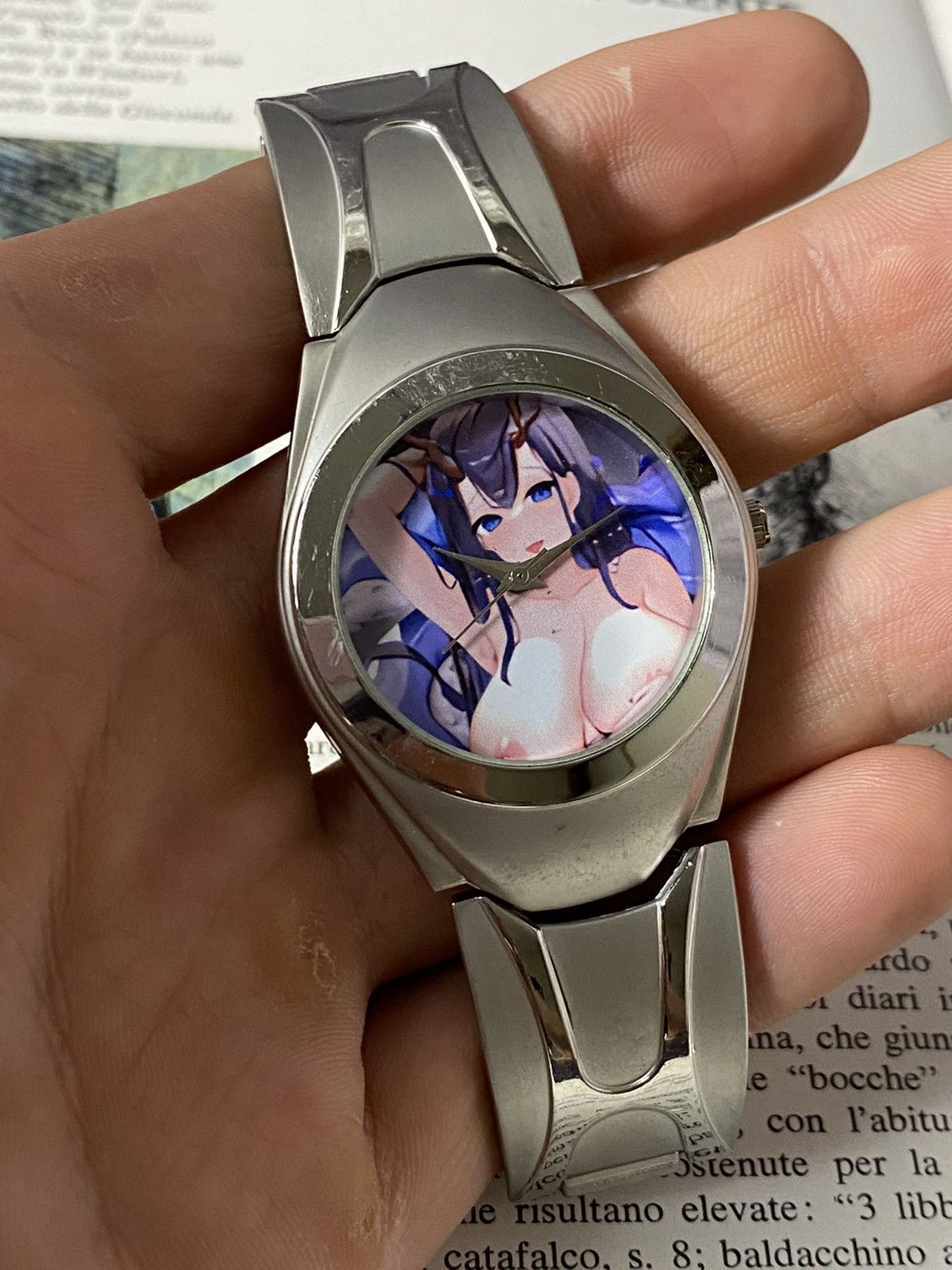 Jewelry Anime Character Watch - Unique Style Accessory Size ONE SIZE - 9 Thumbnail
