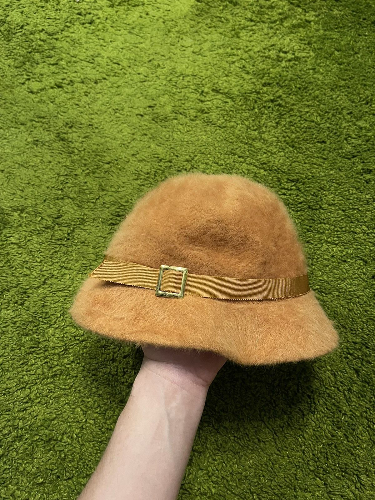 Designer × Kangol × Vintage 🐣 Kangol 2000s vintage rabbit fur angora hat Size ONE SIZE - 1 Thumbnail