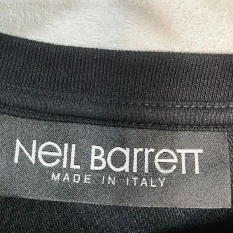 Neil Barrett Neil Barrett Black Cotton Graphic T-Shirt . Size US S / EU 44-46 / 1 - 4 Thumbnail