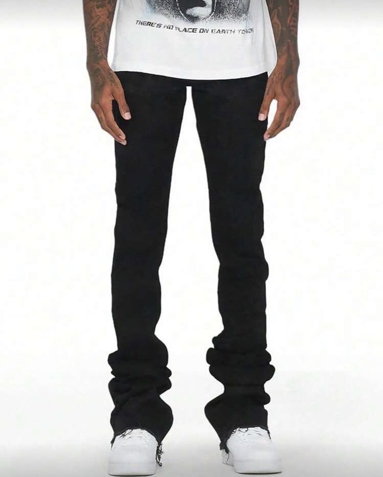 Jean Skinny flared jeans Size US 30 / EU 46 - 1 Thumbnail