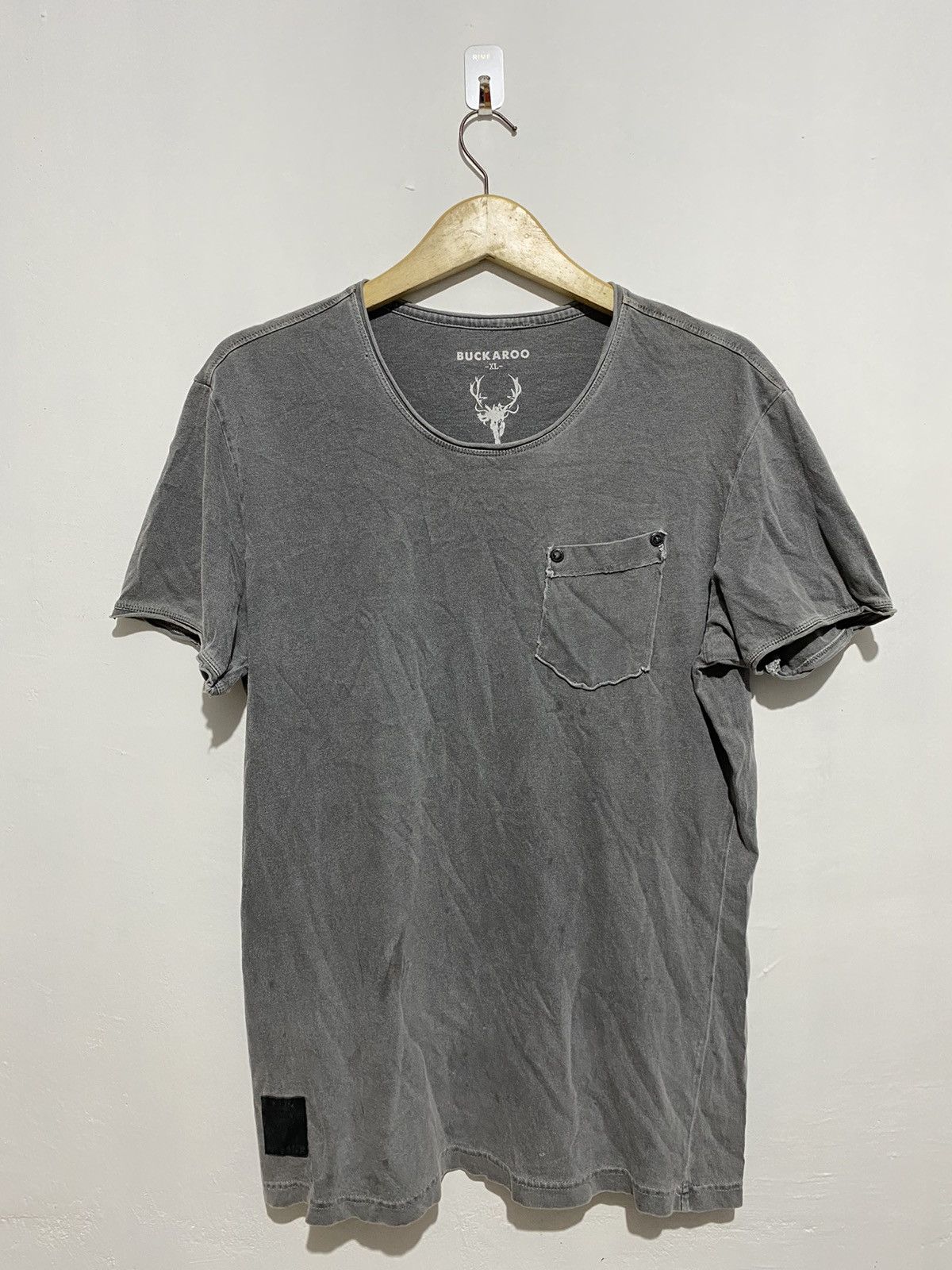 Vintage buckaroo pocket tshirts kmrii style