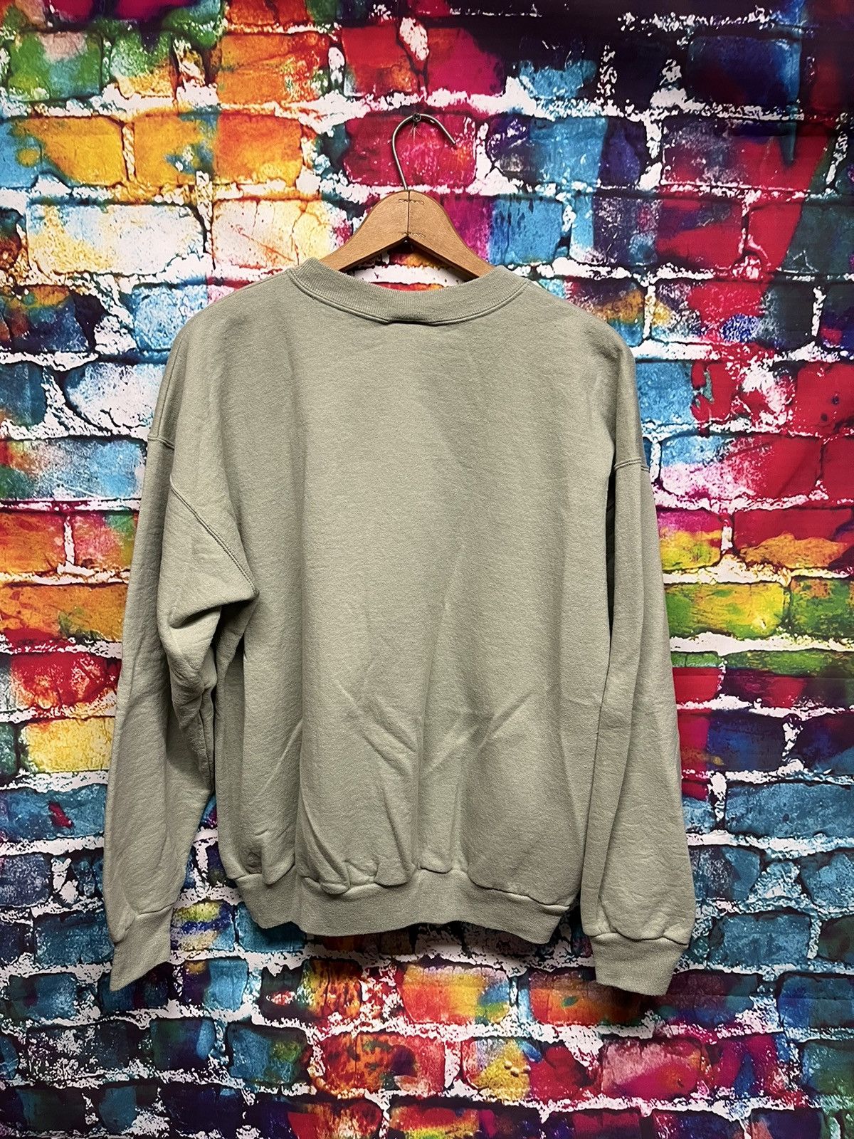 Vintage Vintage Nature Sweatshirt Butterfly California 90s Large Size L / US 10 / IT 46 - 3 Thumbnail