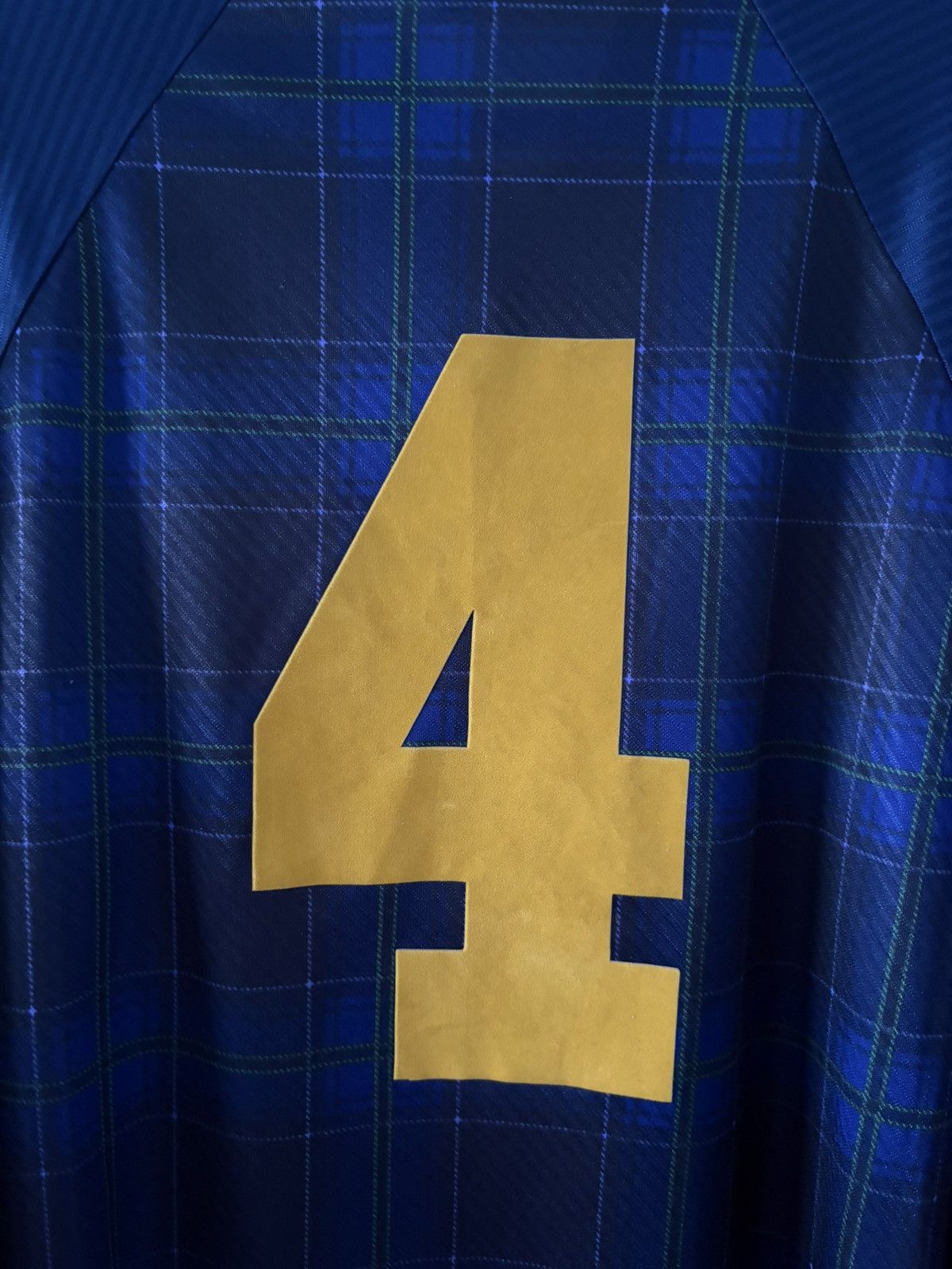 Scotland umbro 1994 domowa wersja meczowa — zdjęcie 6