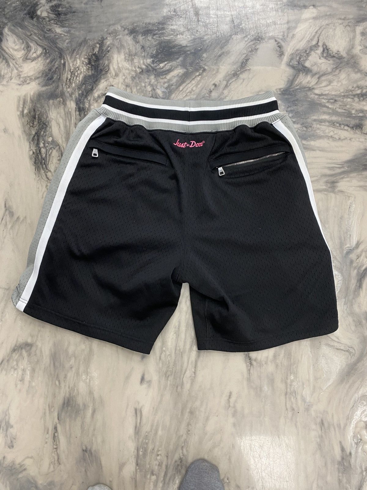 Just Don Just don San Antonio spurs shorts road nba finals small Size US 30 / EU 46 - 4 Thumbnail