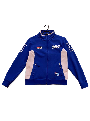 Vintage Vintage Suzuki Moto Racing Light Jacket Size M Size US M / EU 48-50 / 2 - 1 Thumbnail